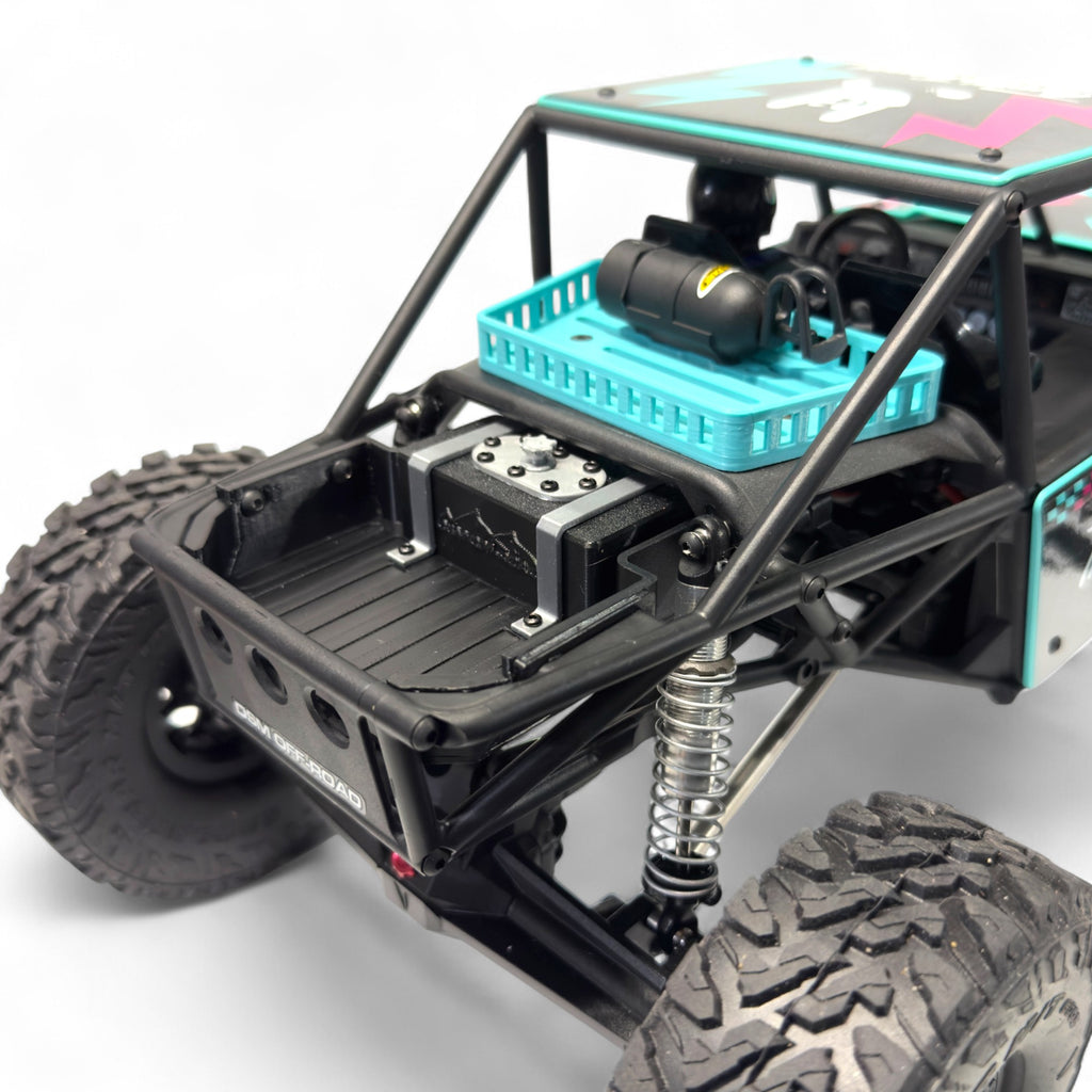 Scale Bed with Fuel Cell (Fits Vanquish® H10 Optic)