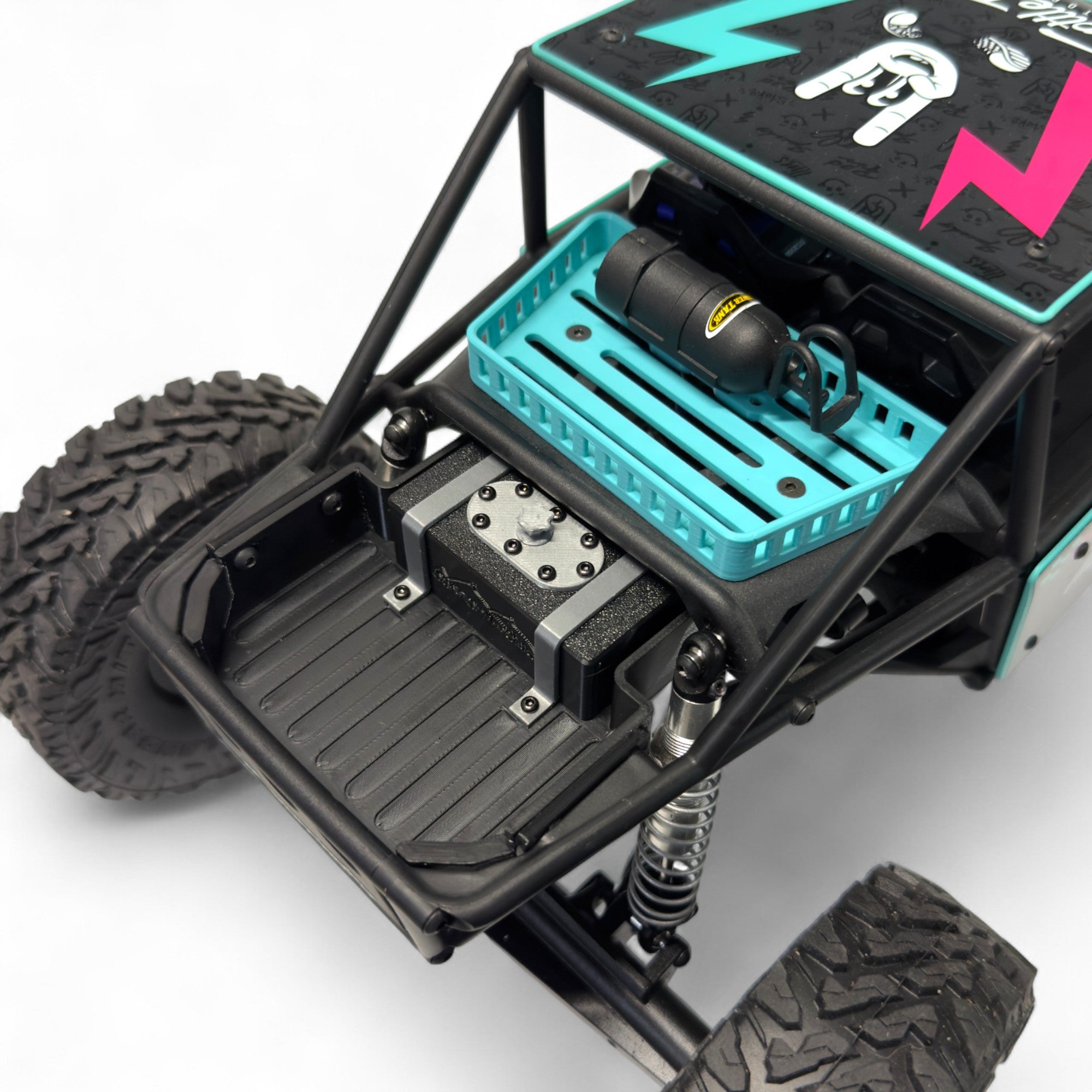 #7151 Scale Fuel Cell Bed - Black (Fits Vanquish® H10 Optic)