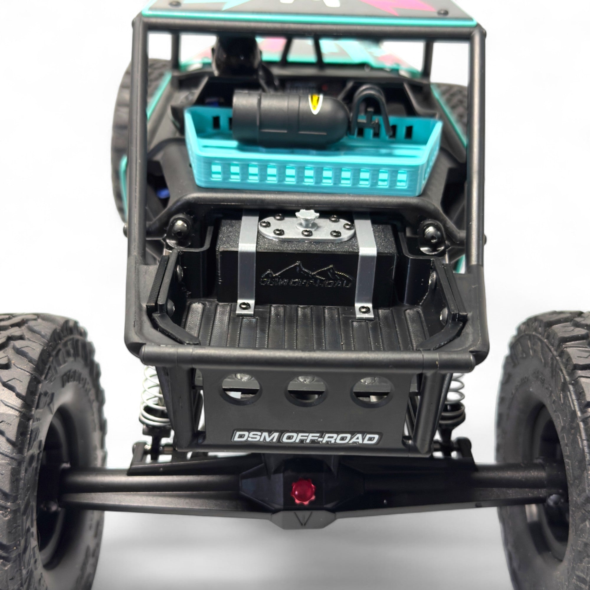 #7151 Scale Fuel Cell Bed - Black (Fits Vanquish® H10 Optic)