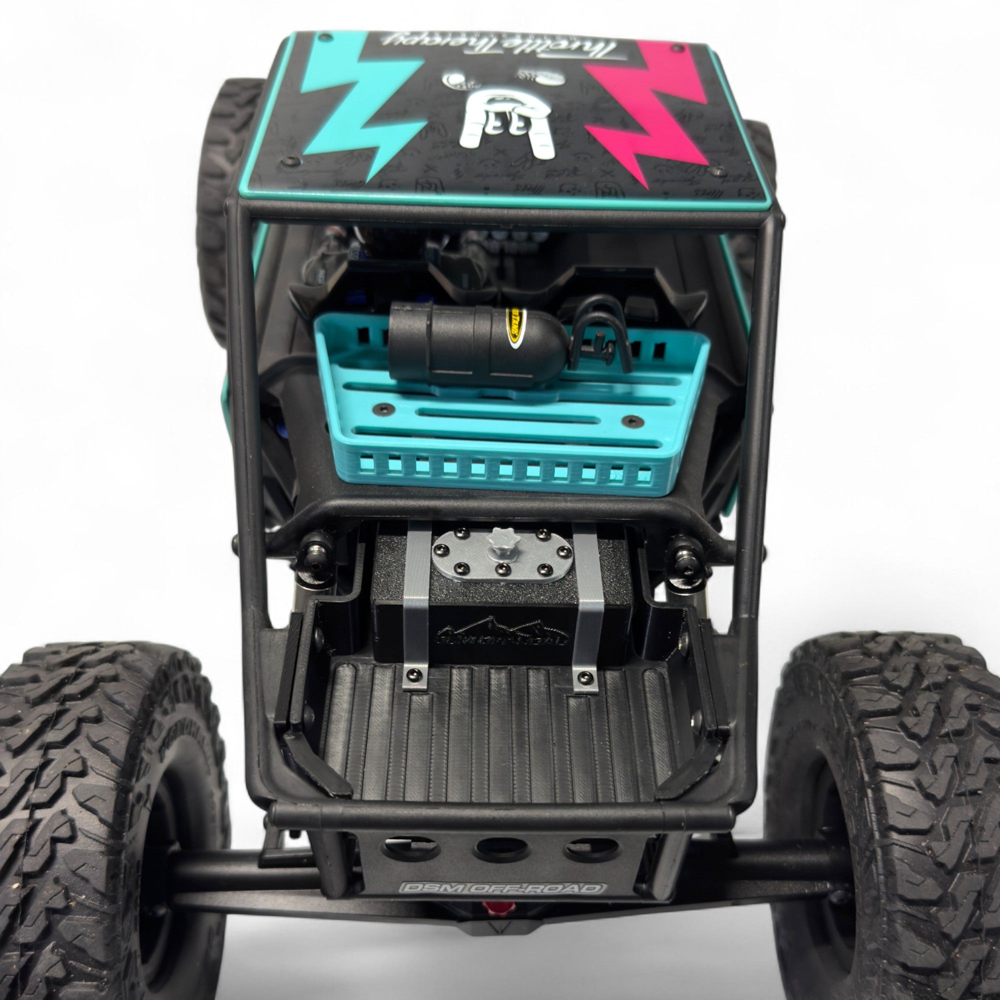 #7151 Scale Fuel Cell Bed - Black (Fits Vanquish® H10 Optic)