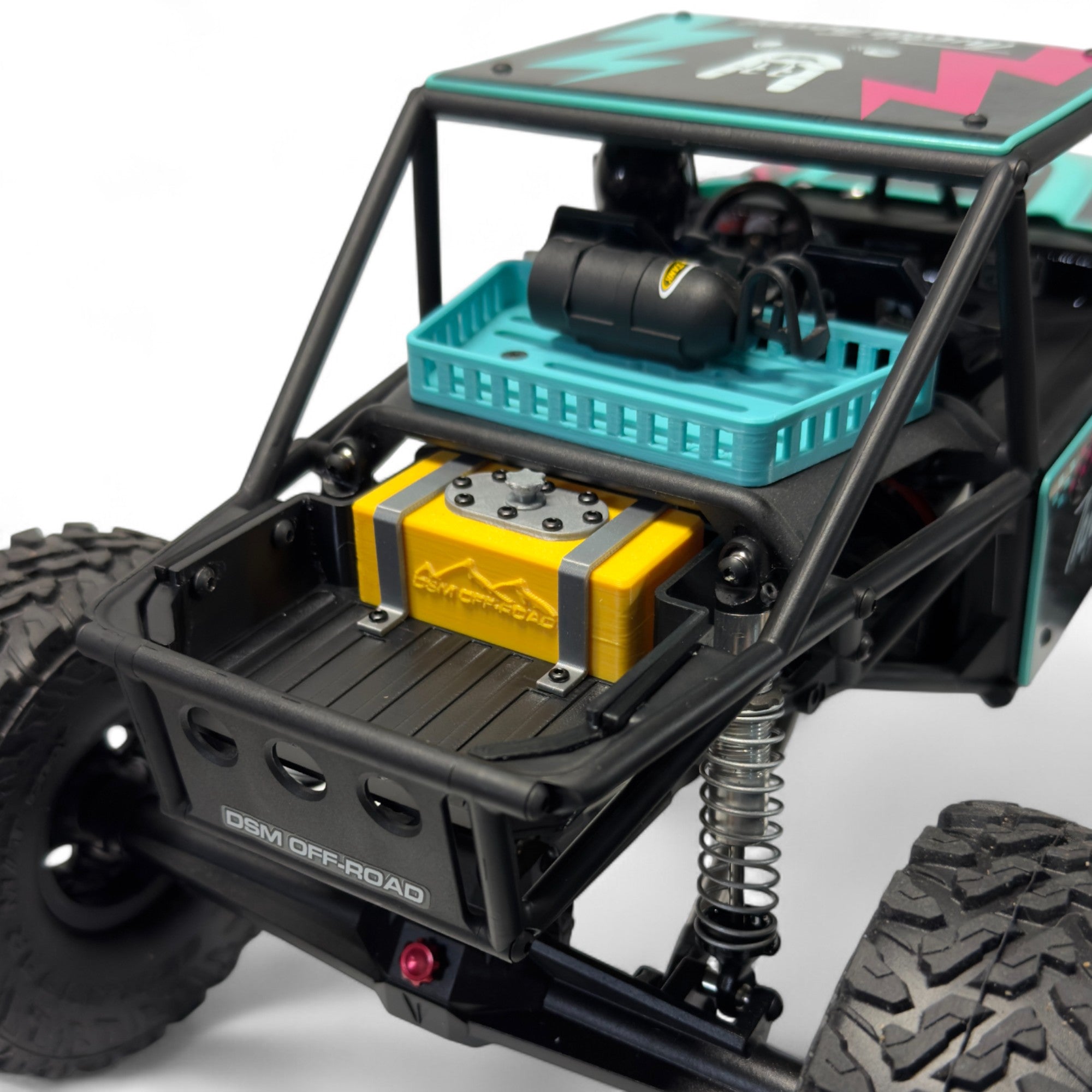 #7151 Scale Fuel Cell Bed - Black (Fits Vanquish® H10 Optic)