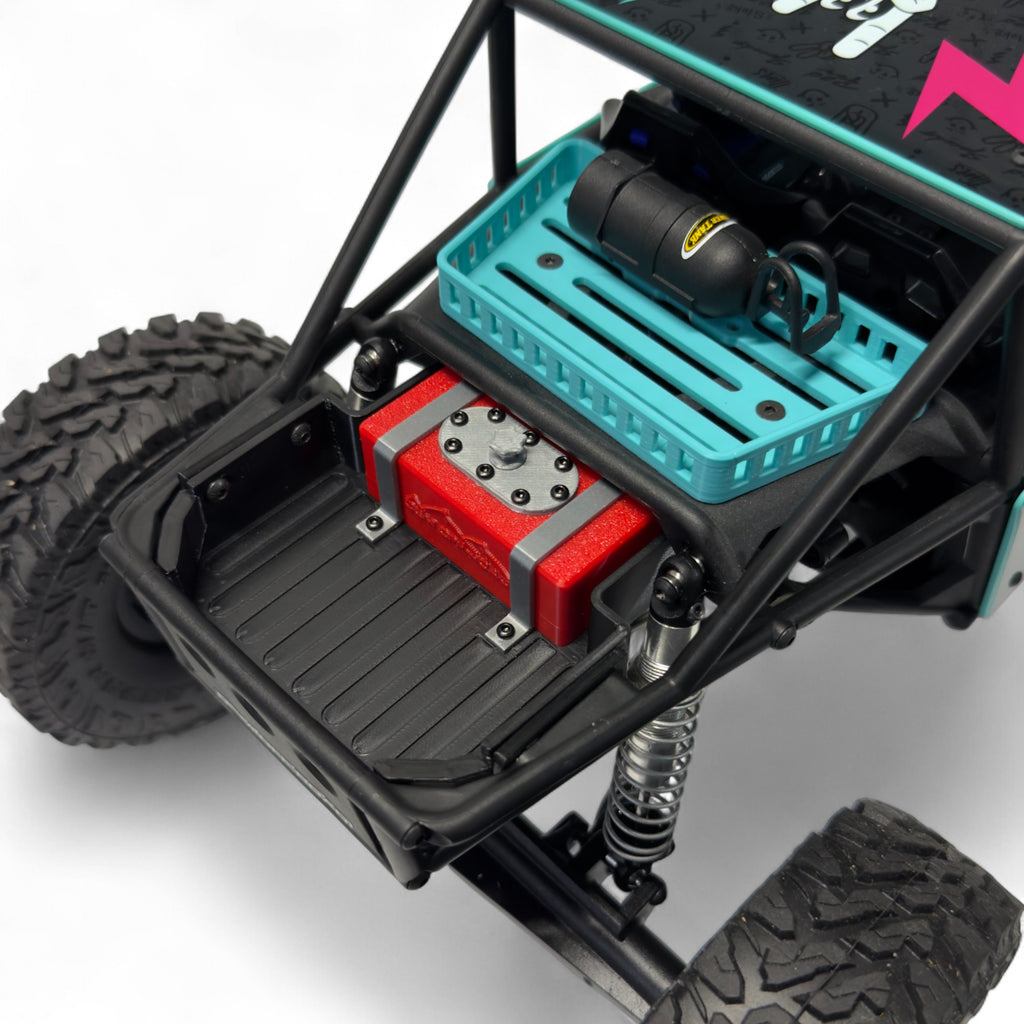 Scale Bed with Fuel Cell (Fits Vanquish® H10 Optic)