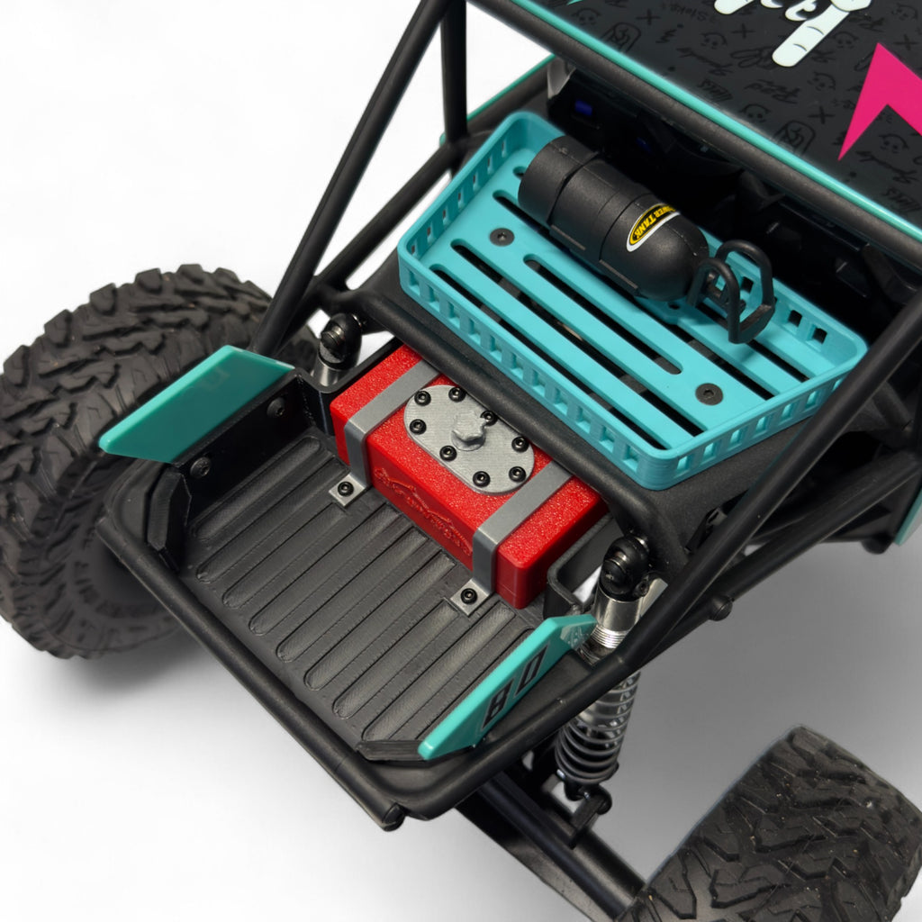 Scale Bed with Fuel Cell (Fits Vanquish® H10 Optic)