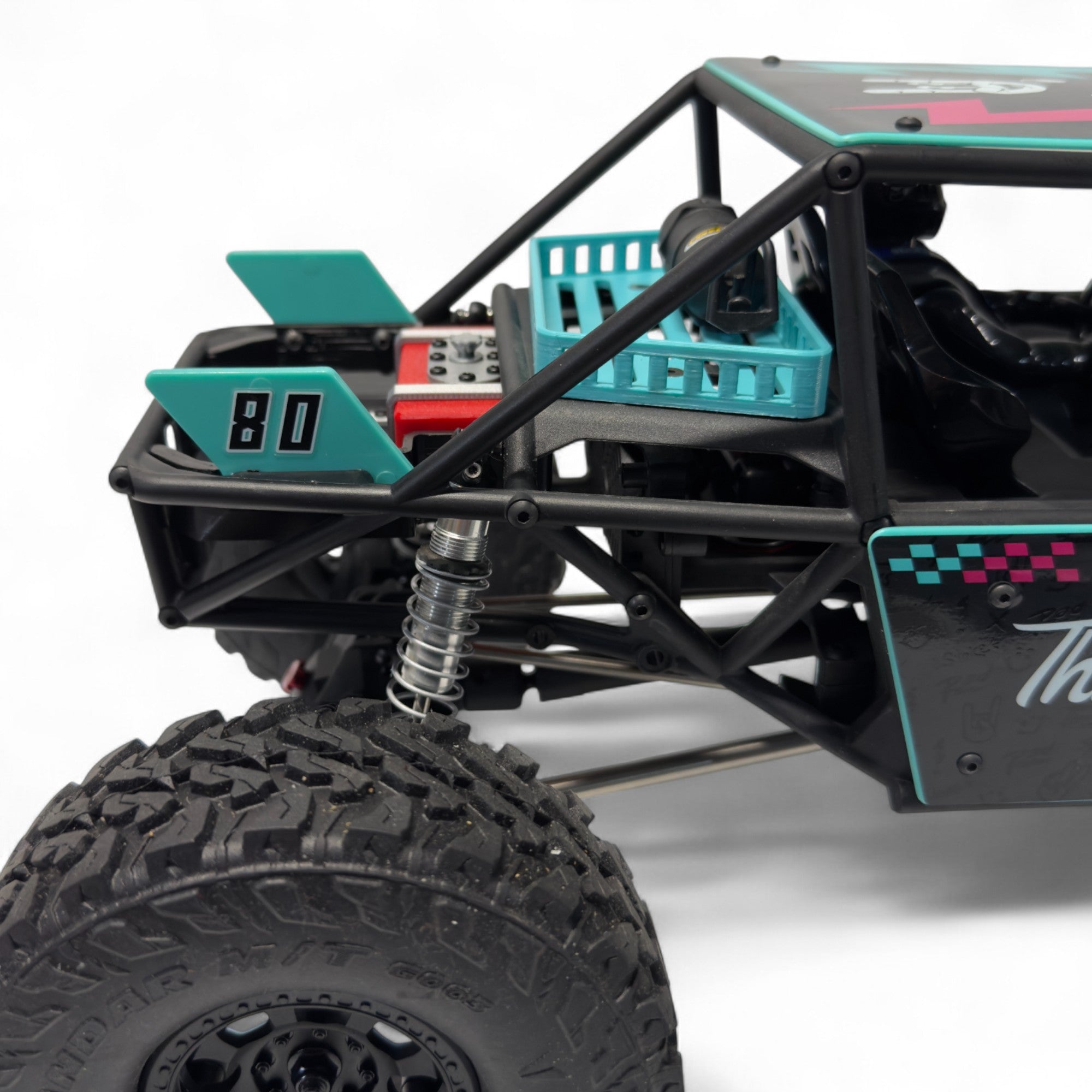 #7151 Scale Fuel Cell Bed - Black (Fits Vanquish® H10 Optic)