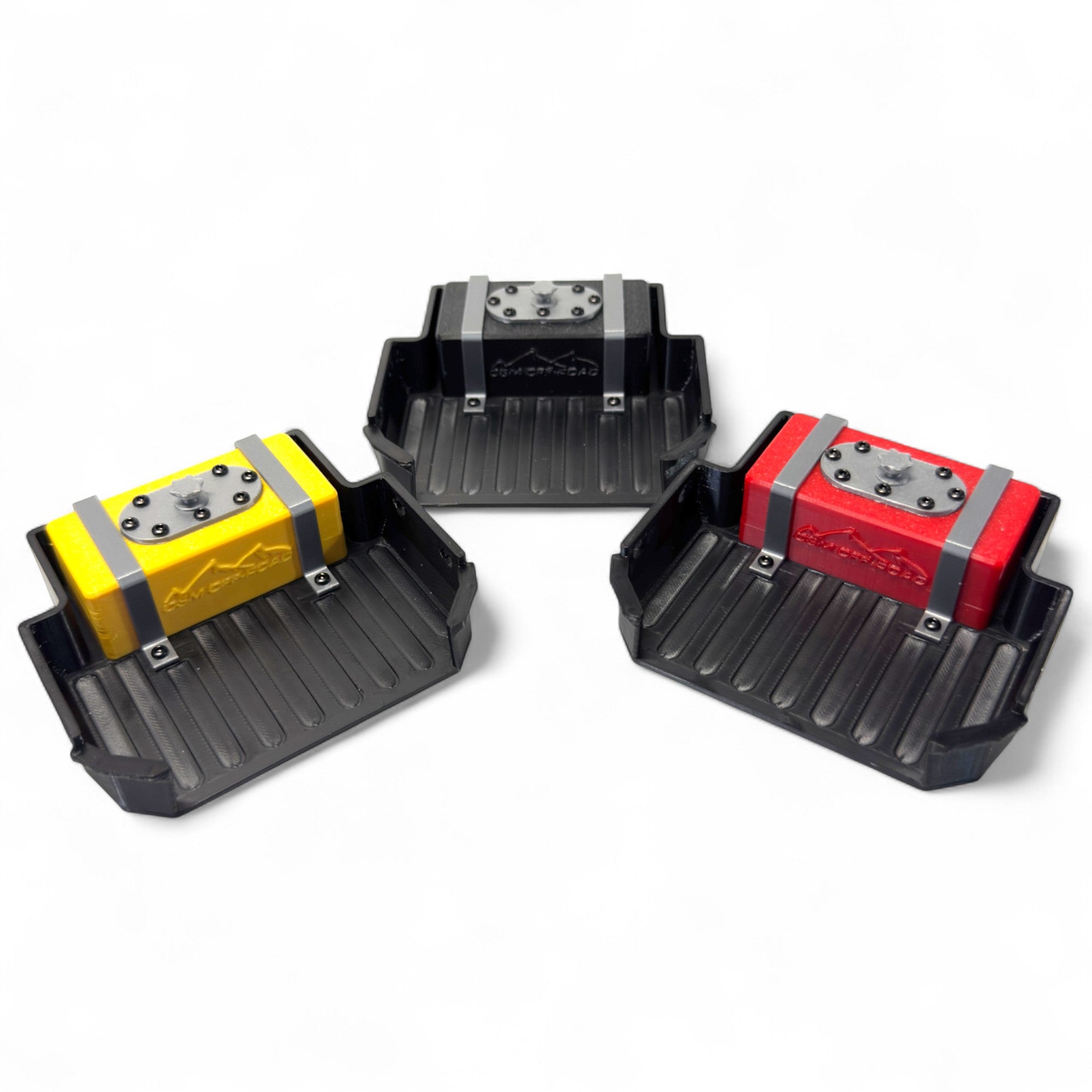 #7151 Scale Fuel Cell Bed - Black (Fits Vanquish® H10 Optic)