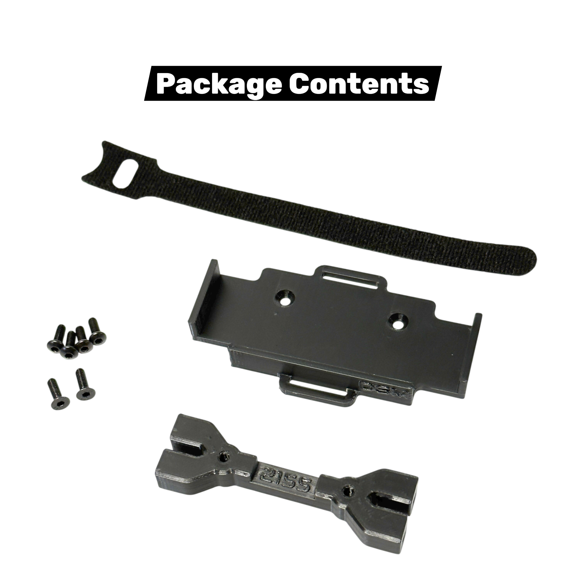 #2155 Large Front Battery Tray (for Vanquish® VRD w/ Stubby Kit)