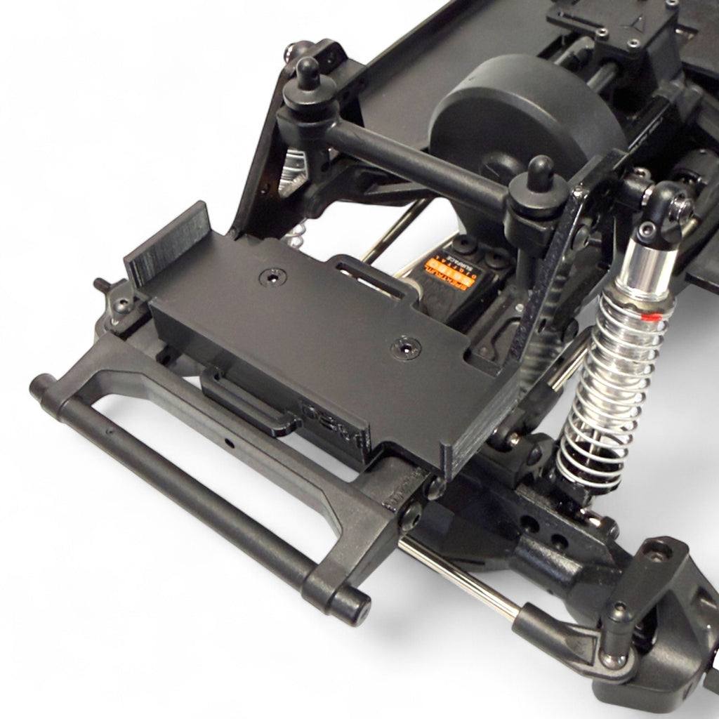 Large Front Stubby Battery Tray (for Vanquish® VRD/Mullet/Stance with Stubby Kit)