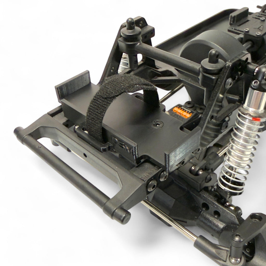 Large Front Stubby Battery Tray (for Vanquish® VRD/Mullet/Stance with Stubby Kit)