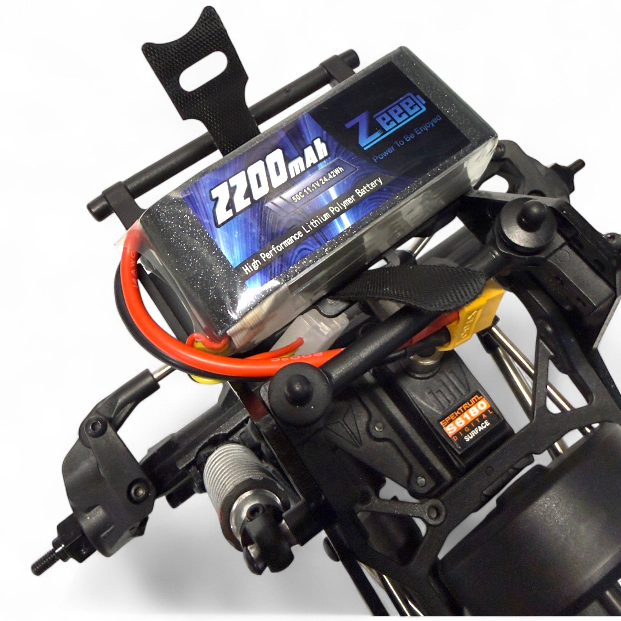 #2155 Large Front Battery Tray (for Vanquish® VRD w/ Stubby Kit)
