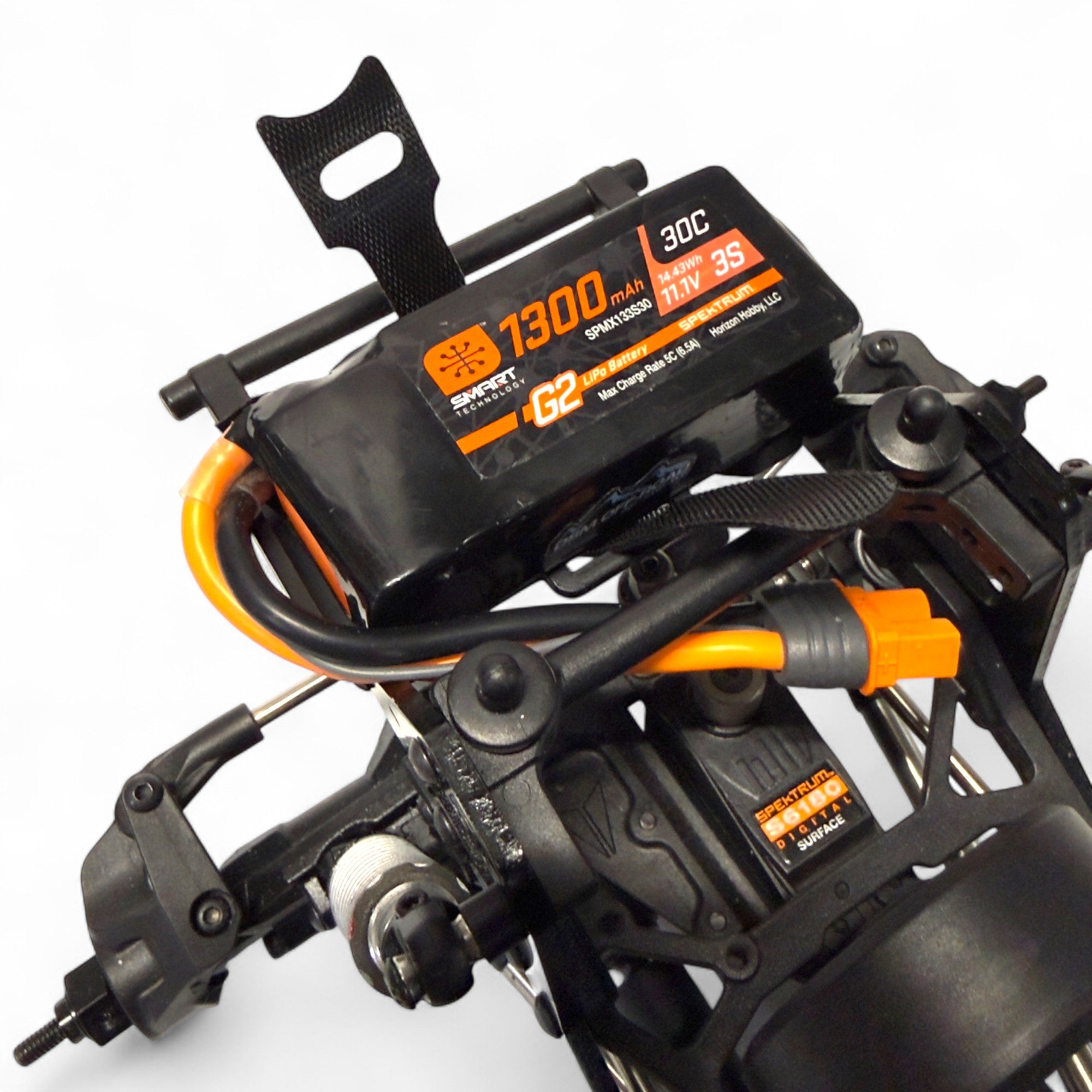 #2155 Large Front Battery Tray (for Vanquish® VRD w/ Stubby Kit)