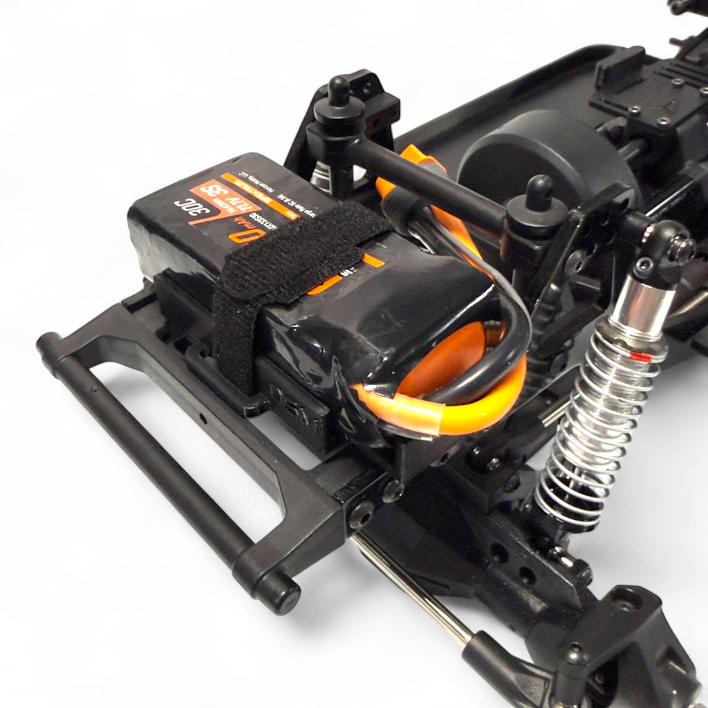 Large Front Stubby Battery Tray (for Vanquish® VRD/Mullet/Stance with Stubby Kit)