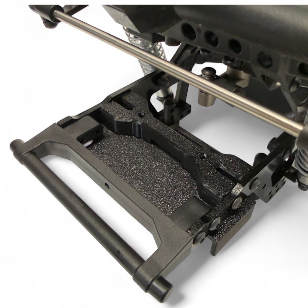Large Front Stubby Battery Tray (for Vanquish® VRD/Mullet/Stance with Stubby Kit)