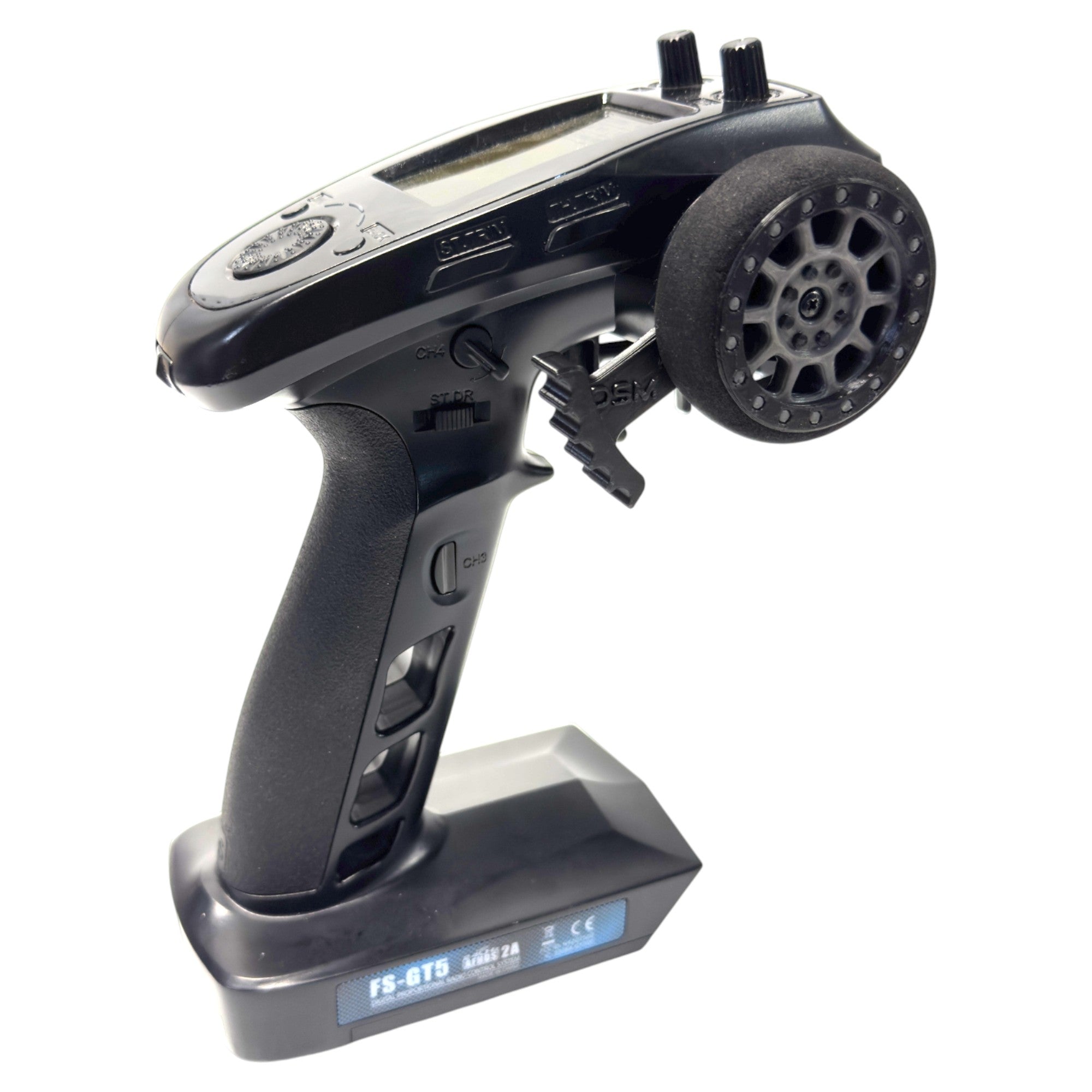 Sierra Style Thumb Wheel (Fits Flysky GT5)