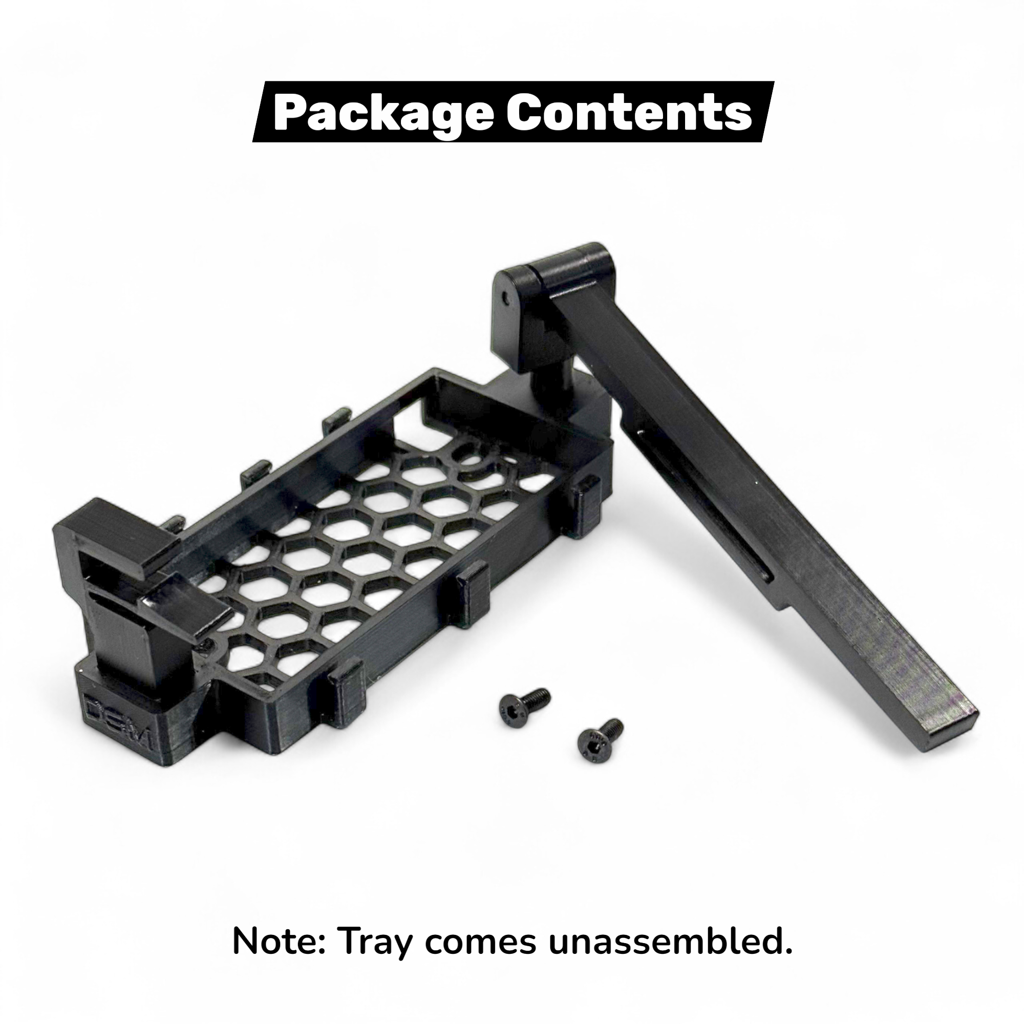 #2127 EZ Release Battery Tray (Fits Axial® SCX10 III Coyote)