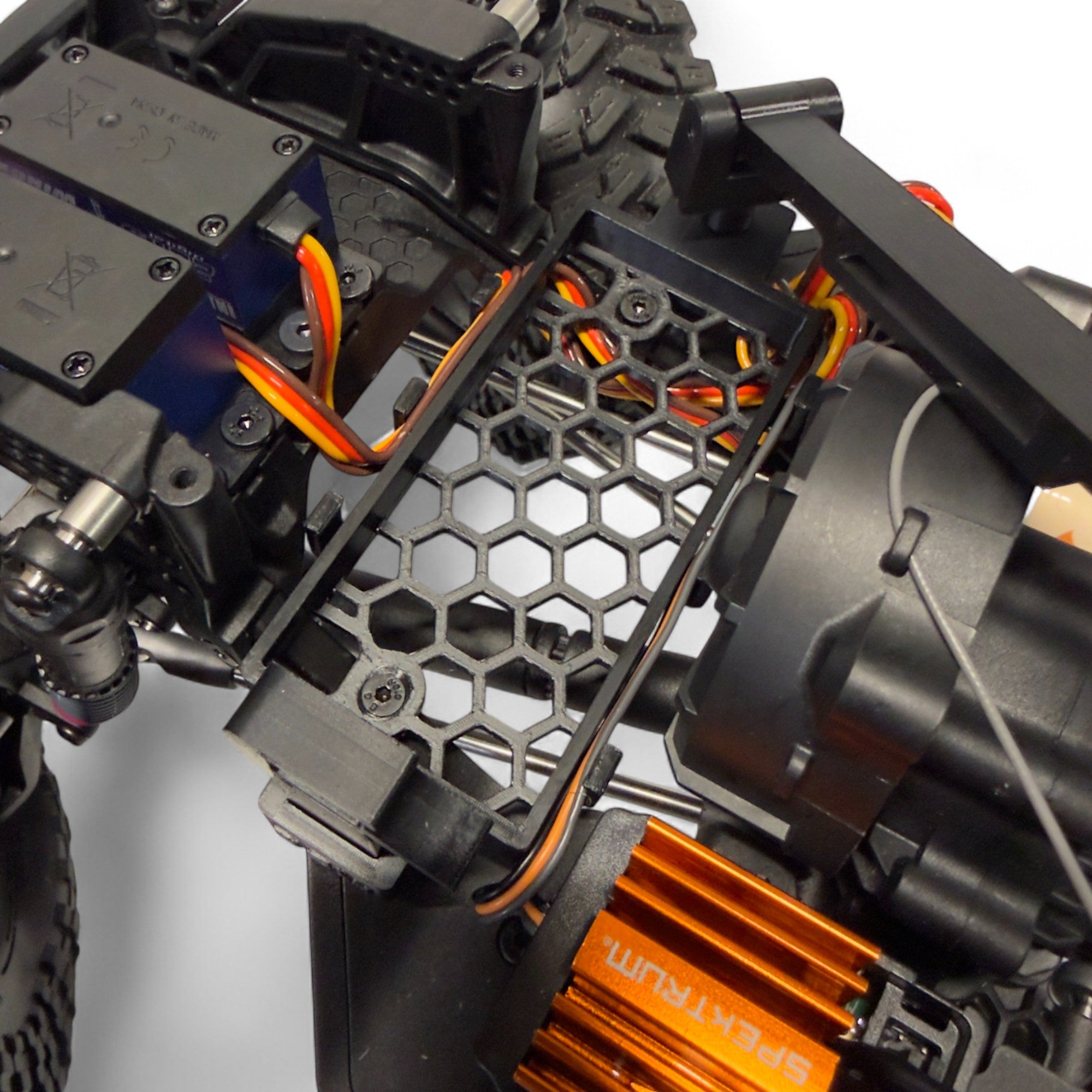 #2127 EZ Release Battery Tray (Fits Axial® SCX10 III Coyote)