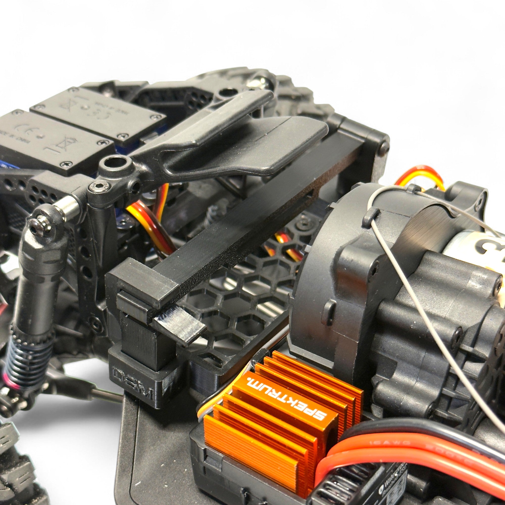 #2127 EZ Release Battery Tray (Fits Axial® SCX10 III Coyote)