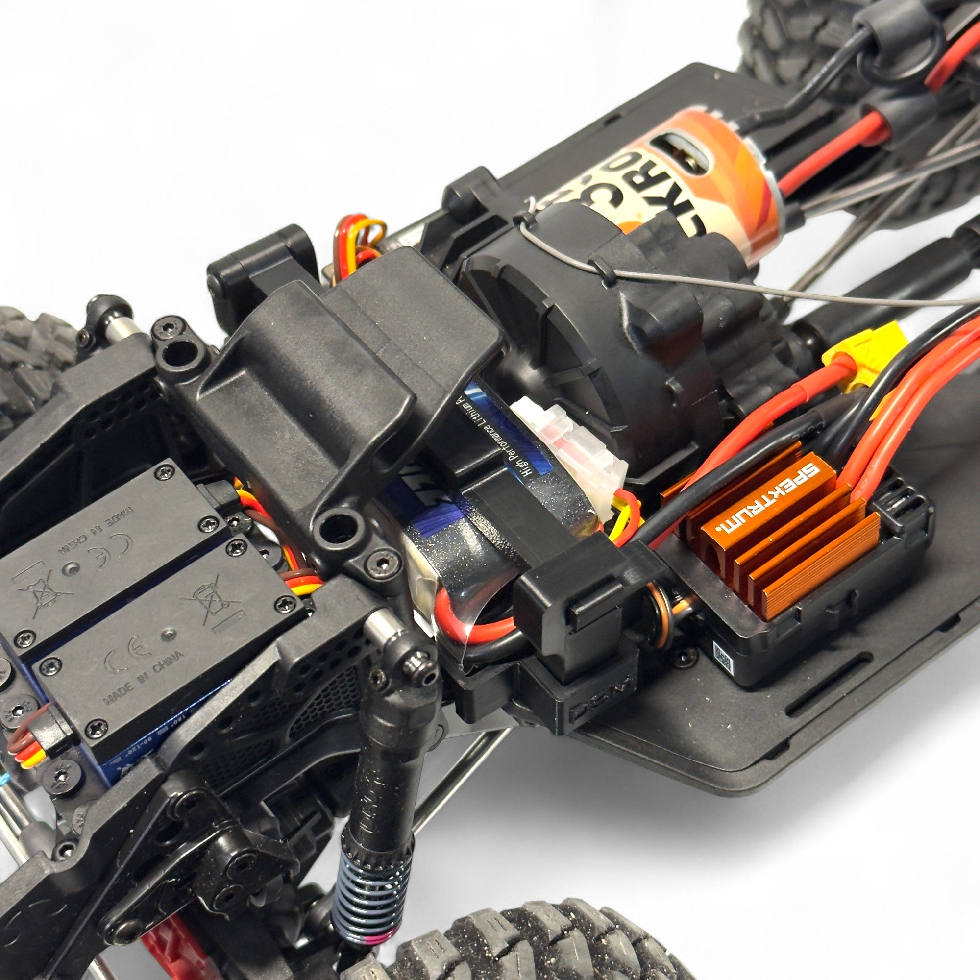 #2127 EZ Release Battery Tray (Fits Axial® SCX10 III Coyote)