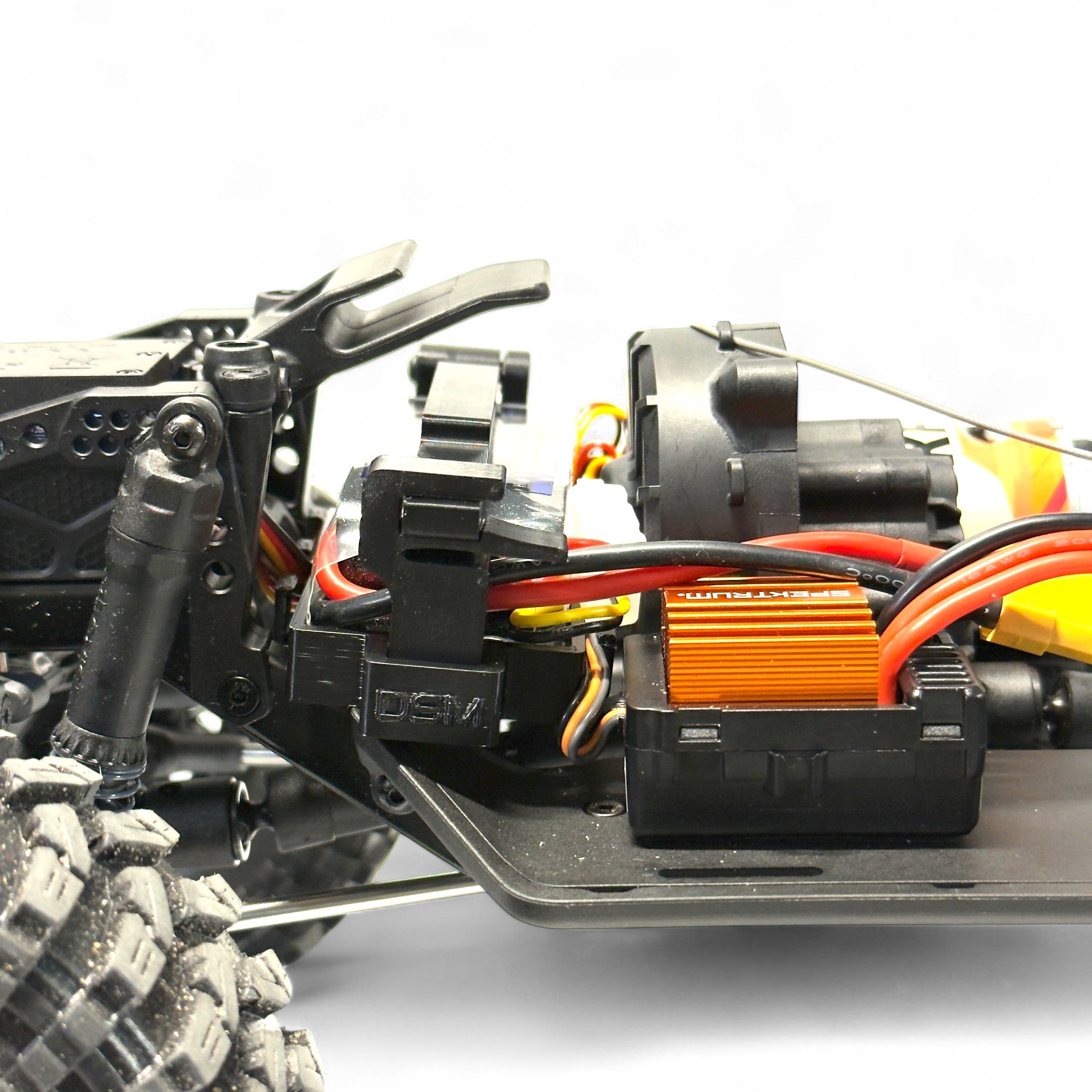 #2127 EZ Release Battery Tray (Fits Axial® SCX10 III Coyote)