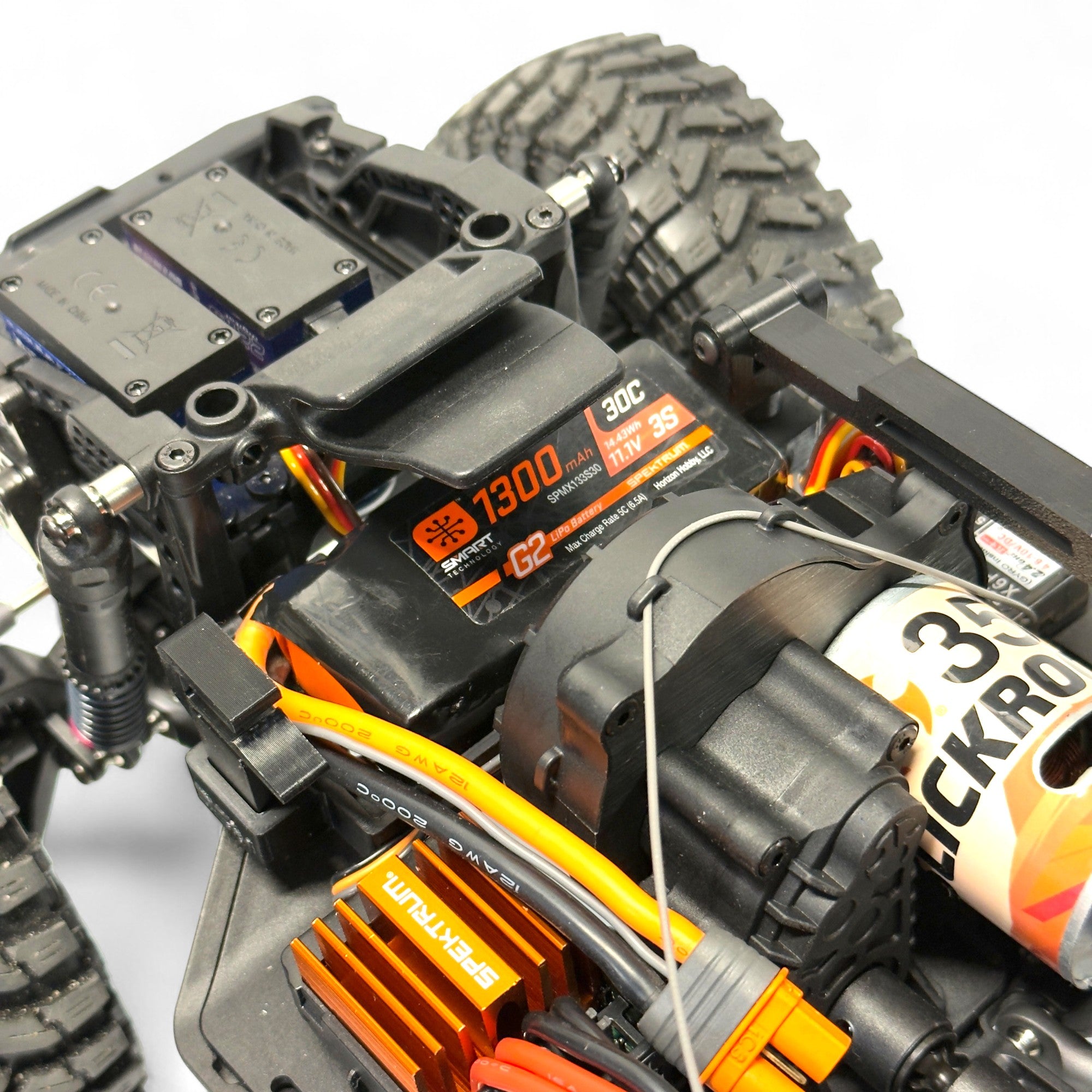 #2127 EZ Release Battery Tray (Fits Axial® SCX10 III Coyote)