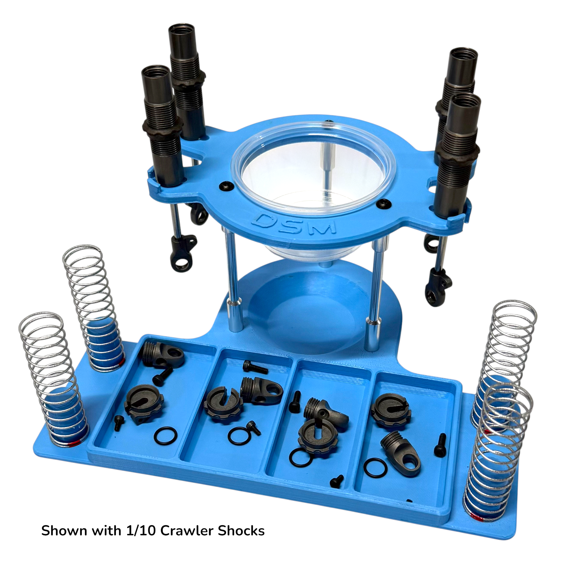#6105 Shock Station (For 1/10 and 1/8 Shocks)