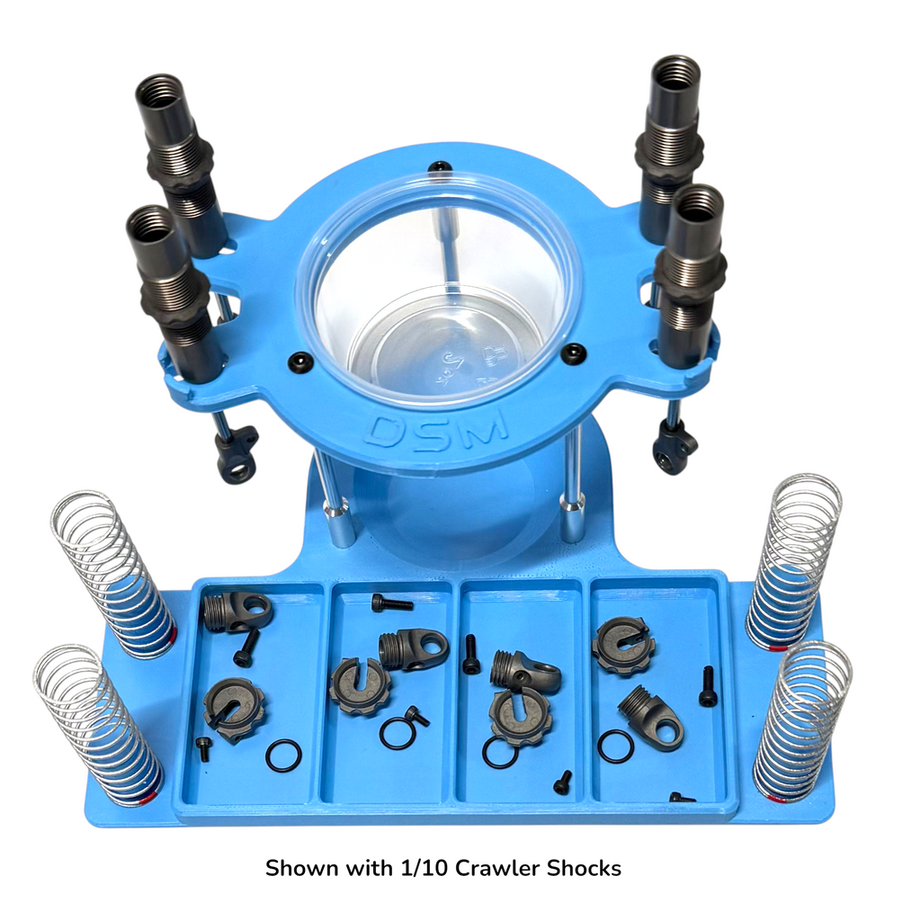 Shock Station (For 1/10 and 1/8 Shocks)
