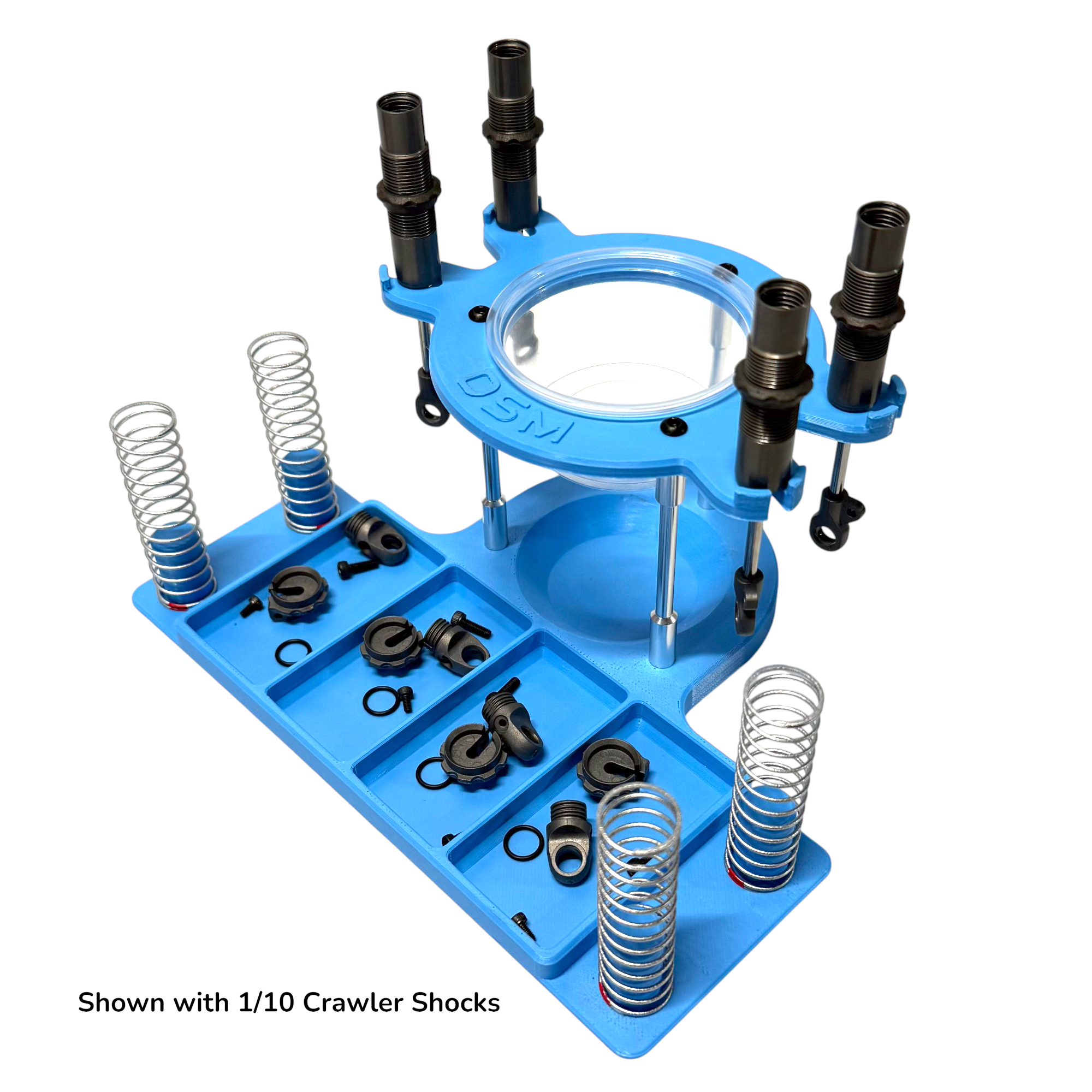 #6105 Shock Station (For 1/10 and 1/8 Shocks)
