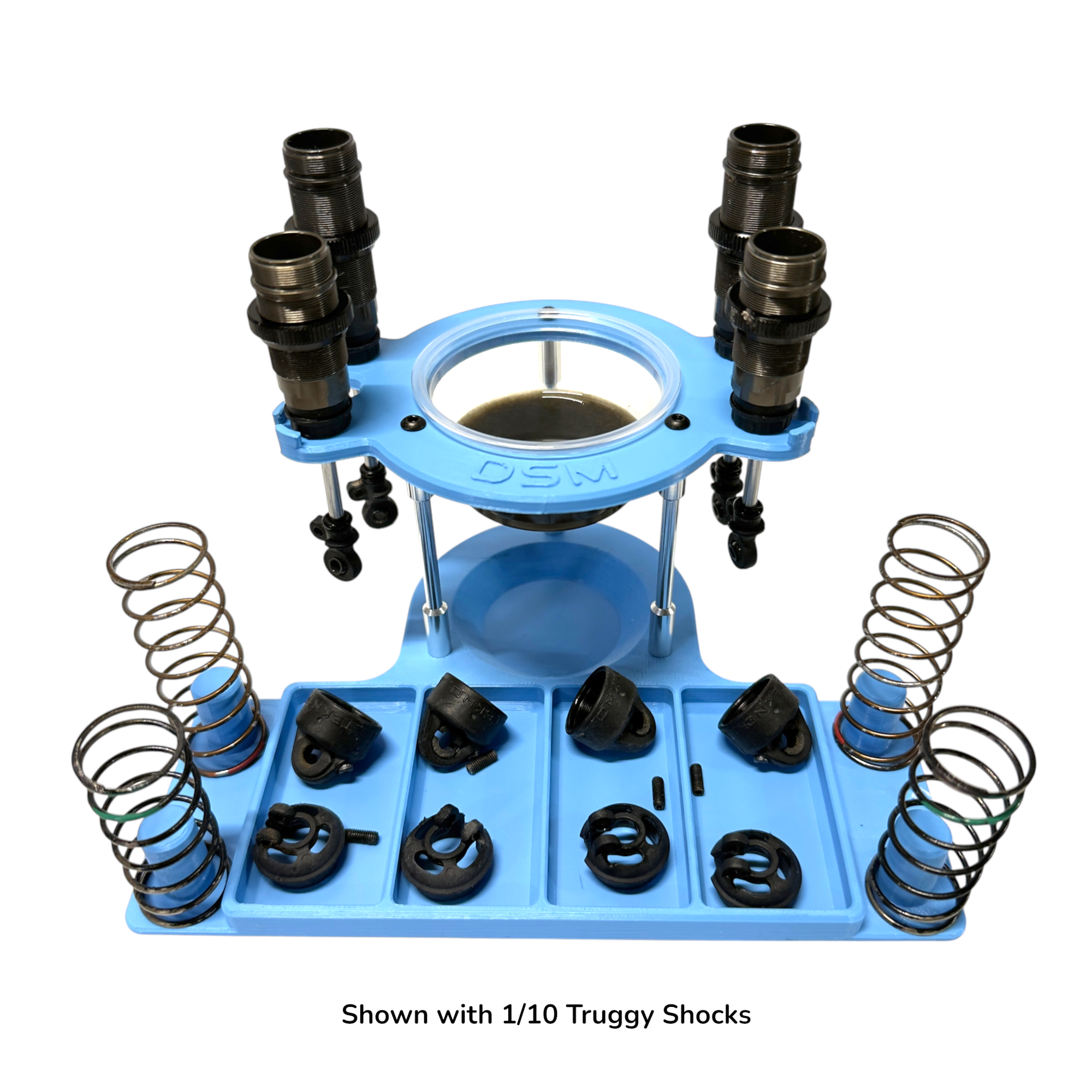 #6105 Shock Station (For 1/10 and 1/8 Shocks)