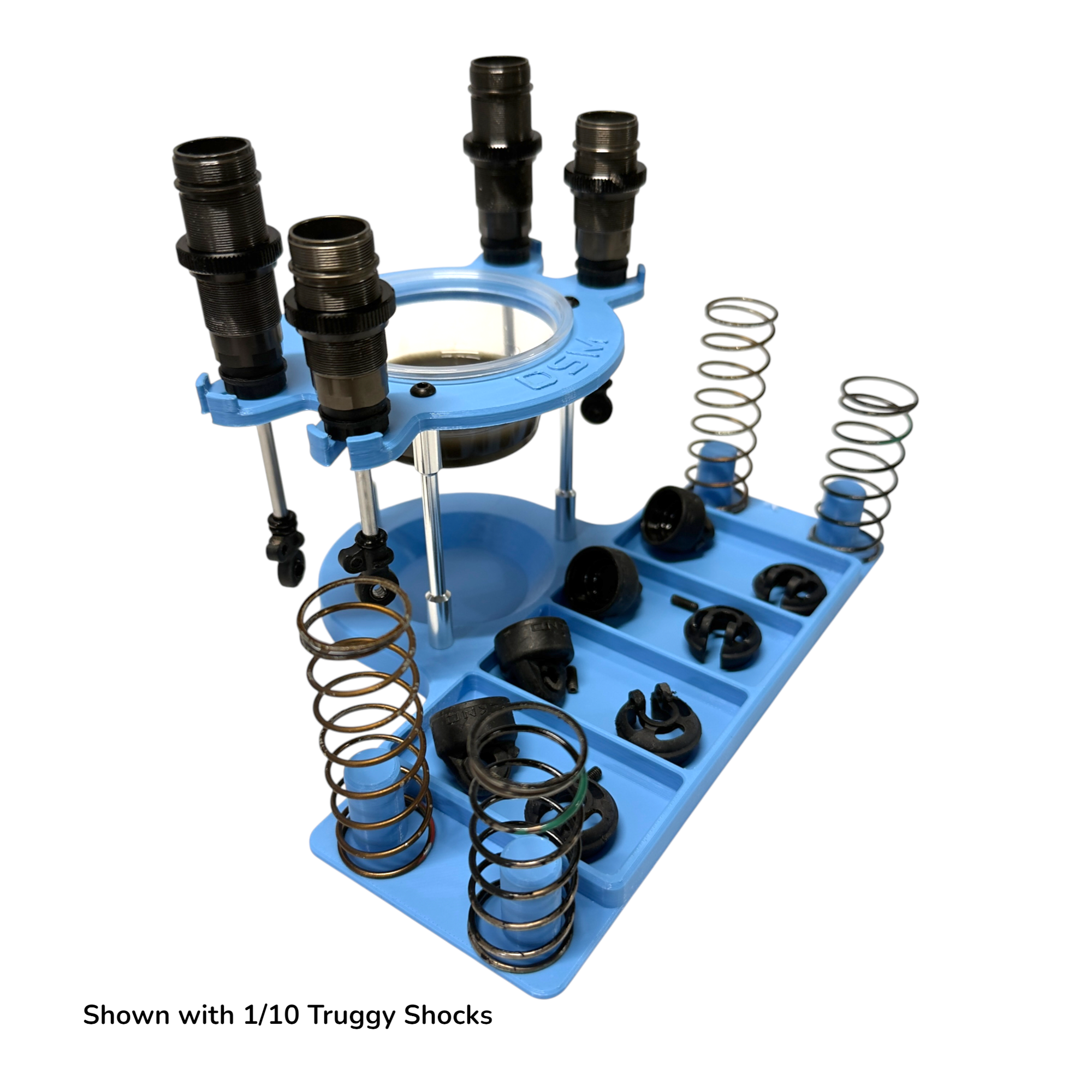 #6105 Shock Station (For 1/10 and 1/8 Shocks)