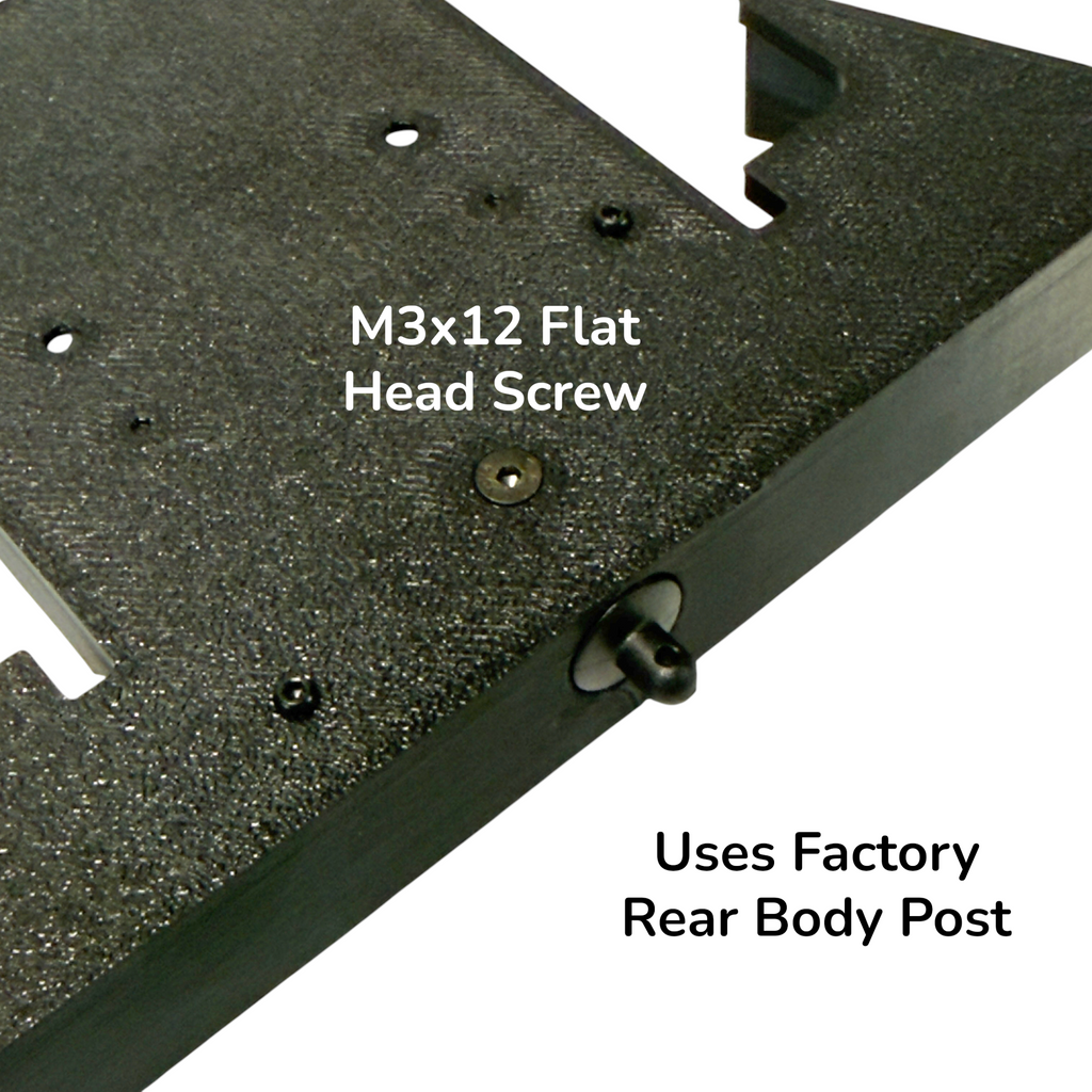 Scale Comp Bed (Fits Vanquish® Mullet)