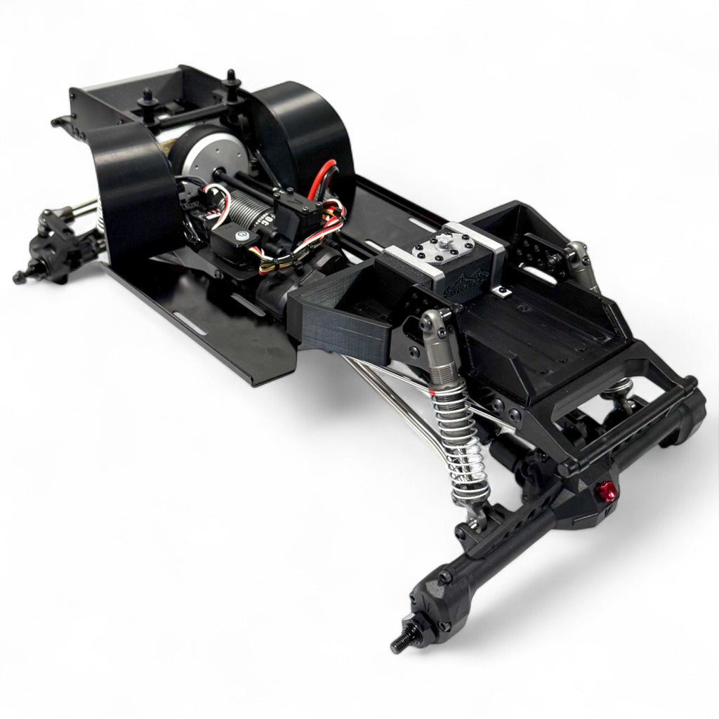 Stance Cab Front Inner Fenders (Fits Vanquish® Mullet)