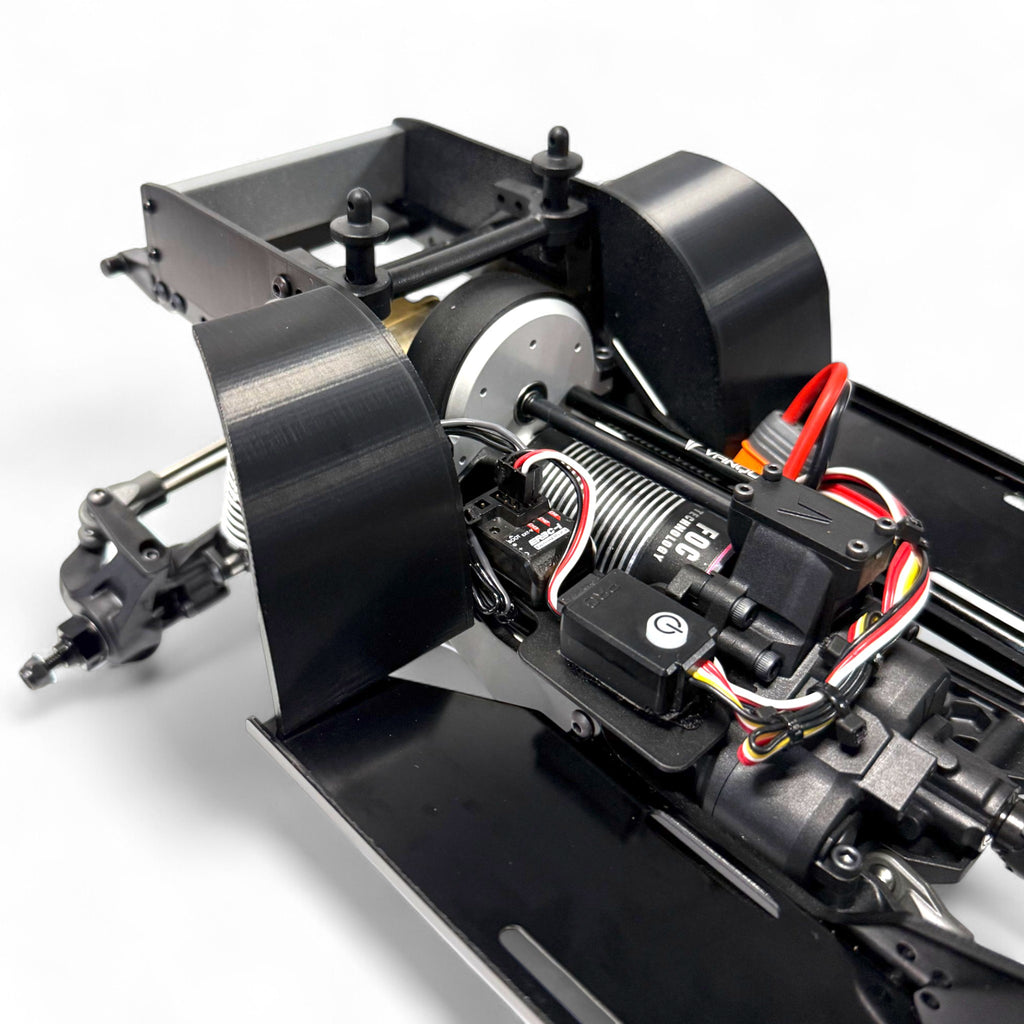 Stance Cab Front Inner Fenders (Fits Vanquish® Mullet)