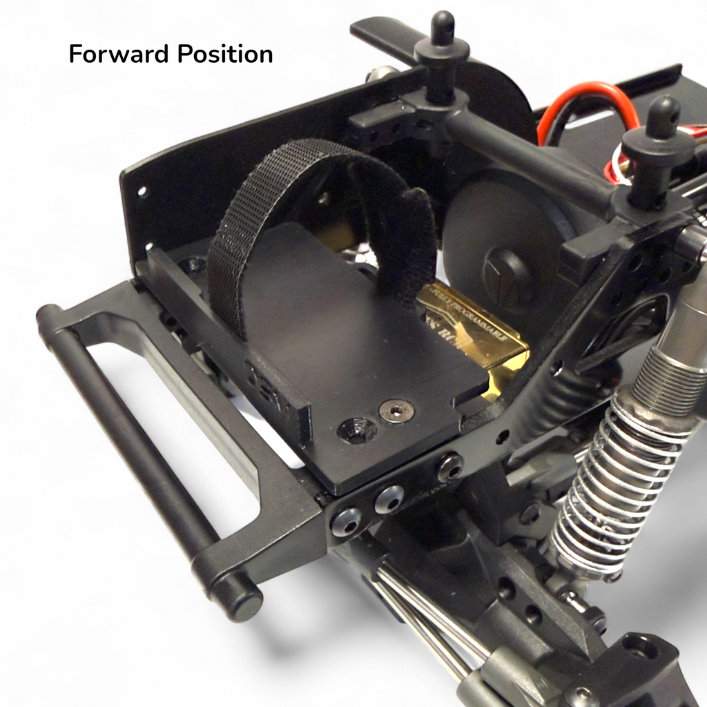 Inner Fender Front Battery Tray (Fits Vanquish® VRD, Mullet & Stance)