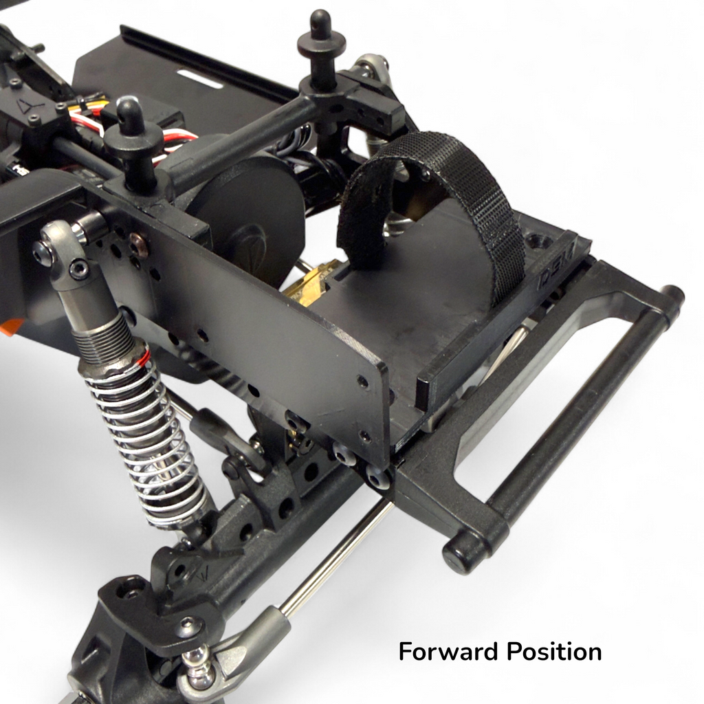 Inner Fender Front Battery Tray (Fits Vanquish® VRD, Mullet & Stance)