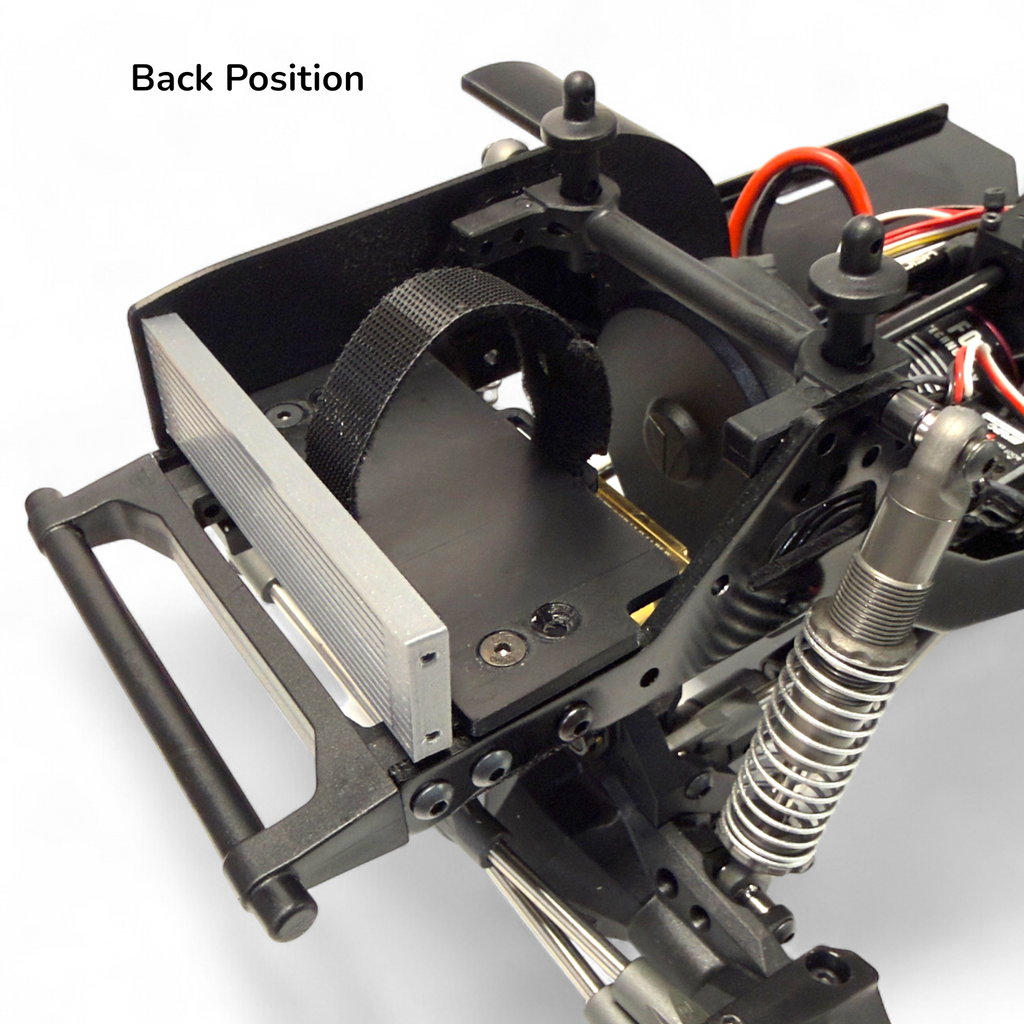 Inner Fender Front Battery Tray (Fits Vanquish® VRD, Mullet & Stance)
