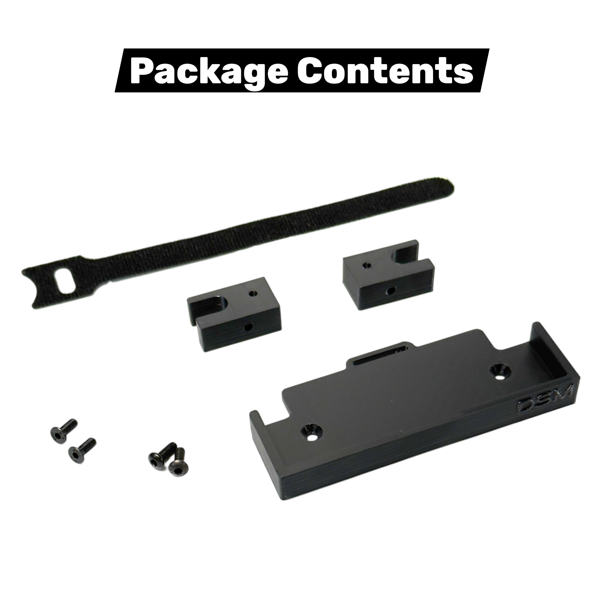 #3156 Large Front Battery Tray (Fits Vanquish® VRD, Mullet & Stance)
