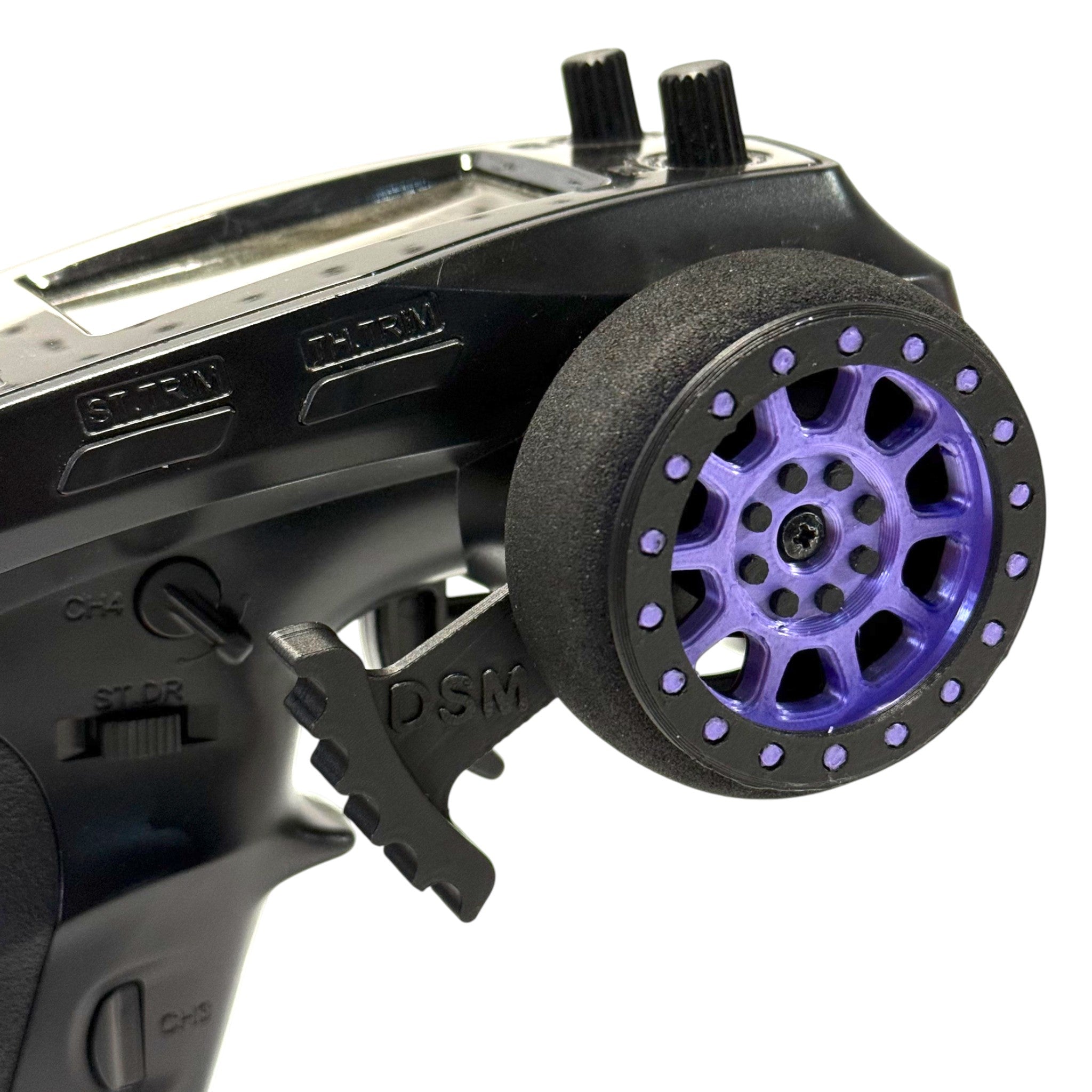 Sierra Style Thumb Wheel (Fits Flysky GT5)