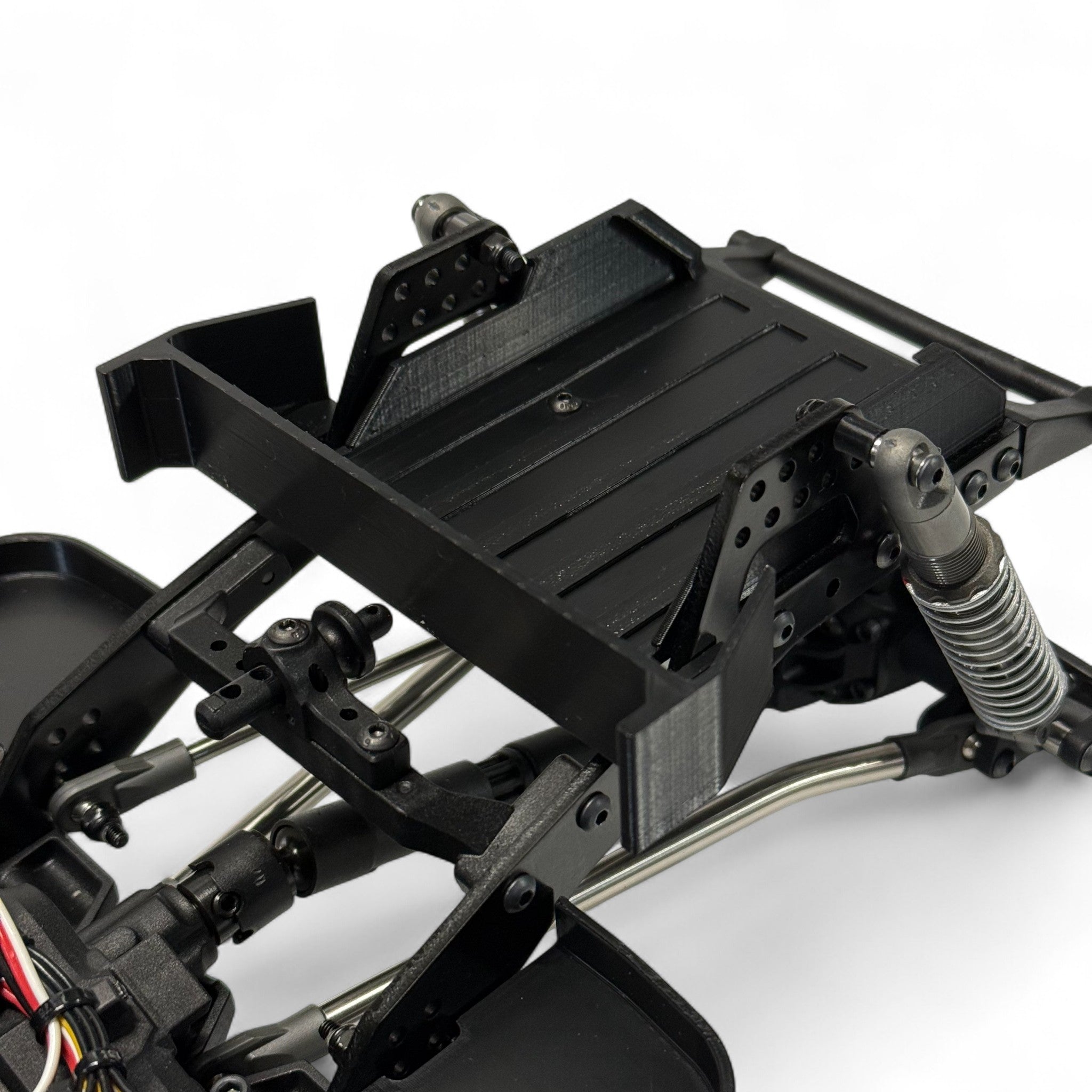 Comp Spec Plain Bed (Fits Vanquish® Mullet) (STL File) – DSM Off-Road