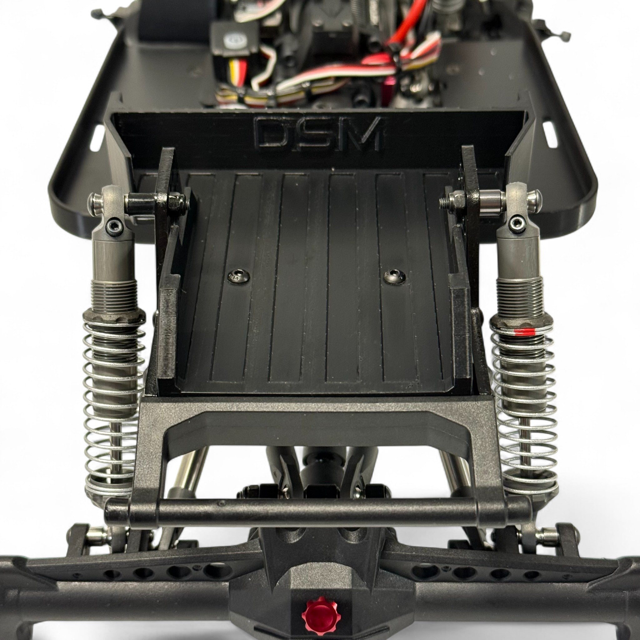 Comp Spec Plain Bed (Fits Vanquish® Mullet) (STL)