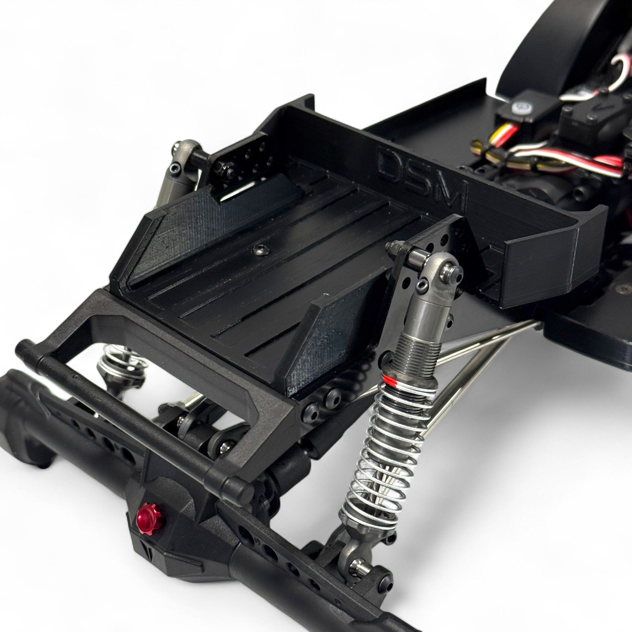 Comp Spec Plain Bed (Fits Vanquish® Mullet) (STL File) – DSM Off-Road