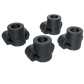 Body Post Mounts (Fits Redcat® Ascent, Gen8, Gen9)