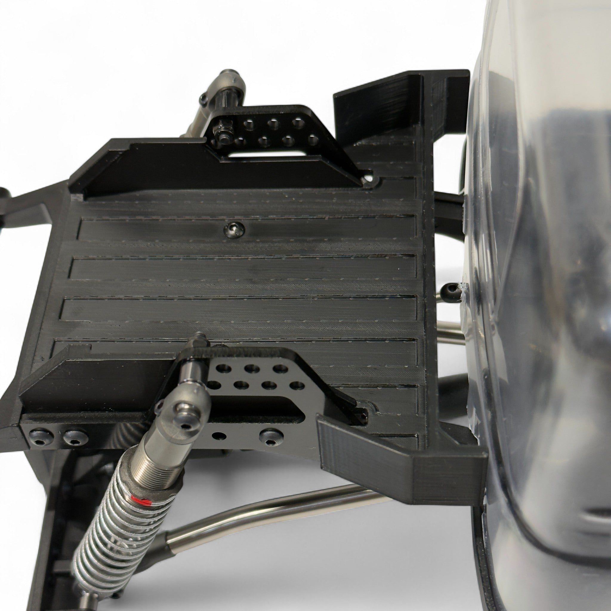 Comp Spec Plain Bed (Fits Vanquish® Mullet) (STL)