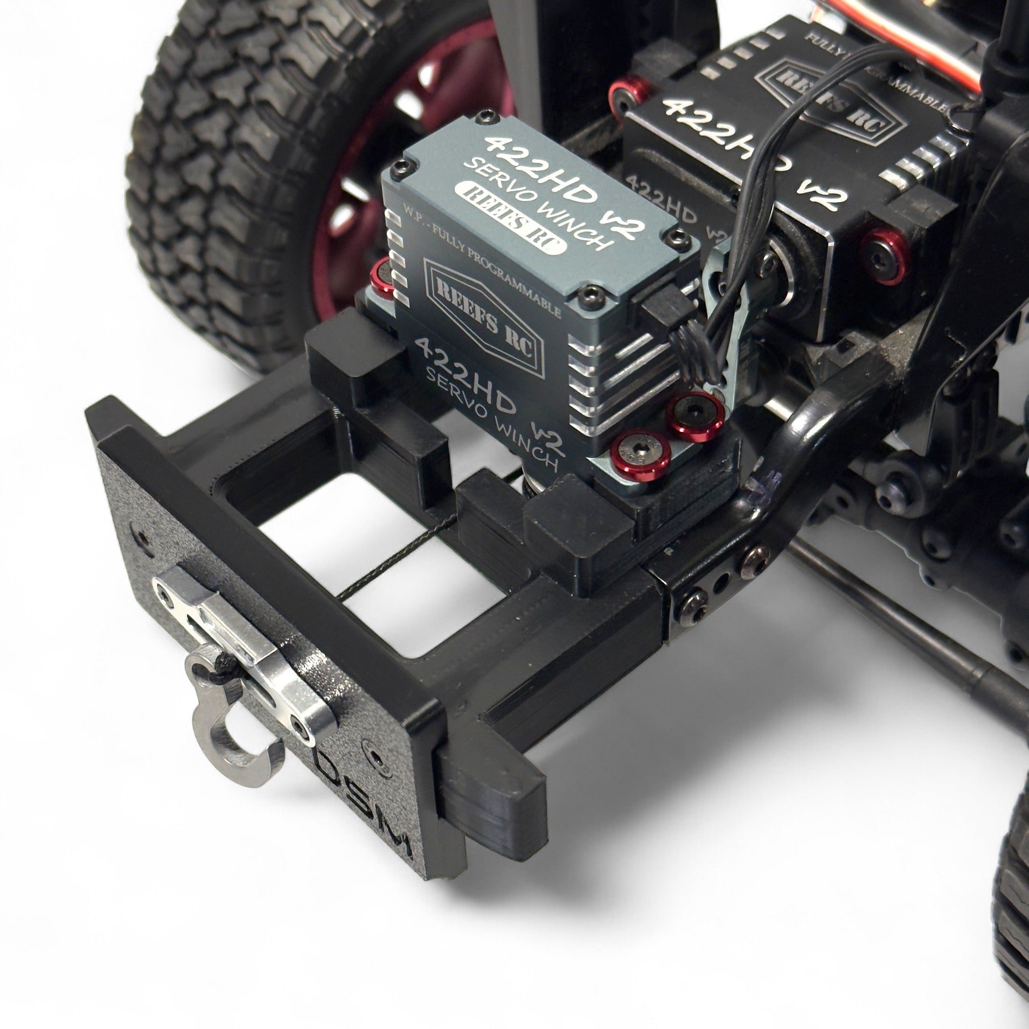 Servo Winch Mount (Fits CEN® F450)