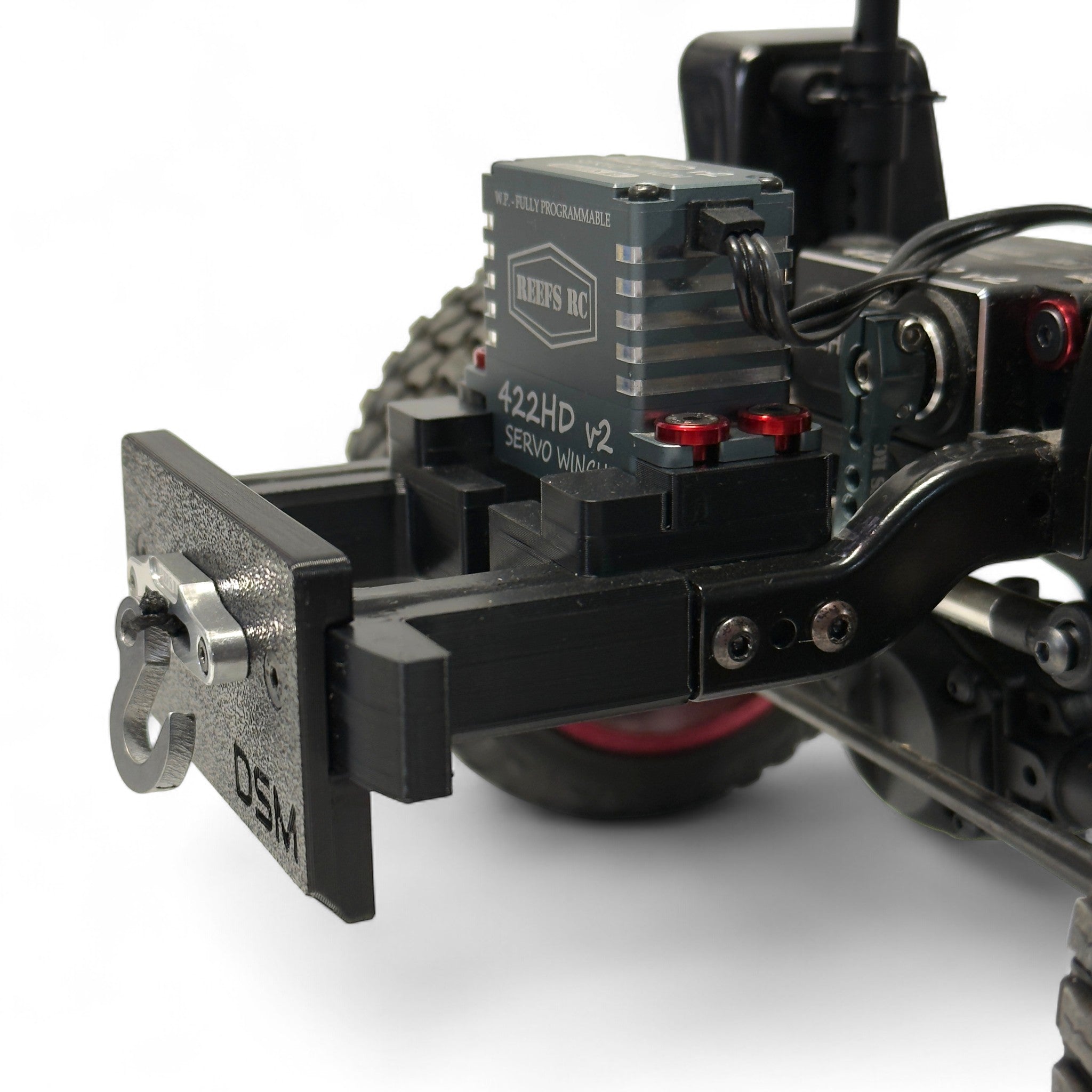 Servo Winch Mount (Fits CEN® F450)