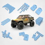 Axial 1987 Toyota SR5 Complete STL Bundle (All Files)