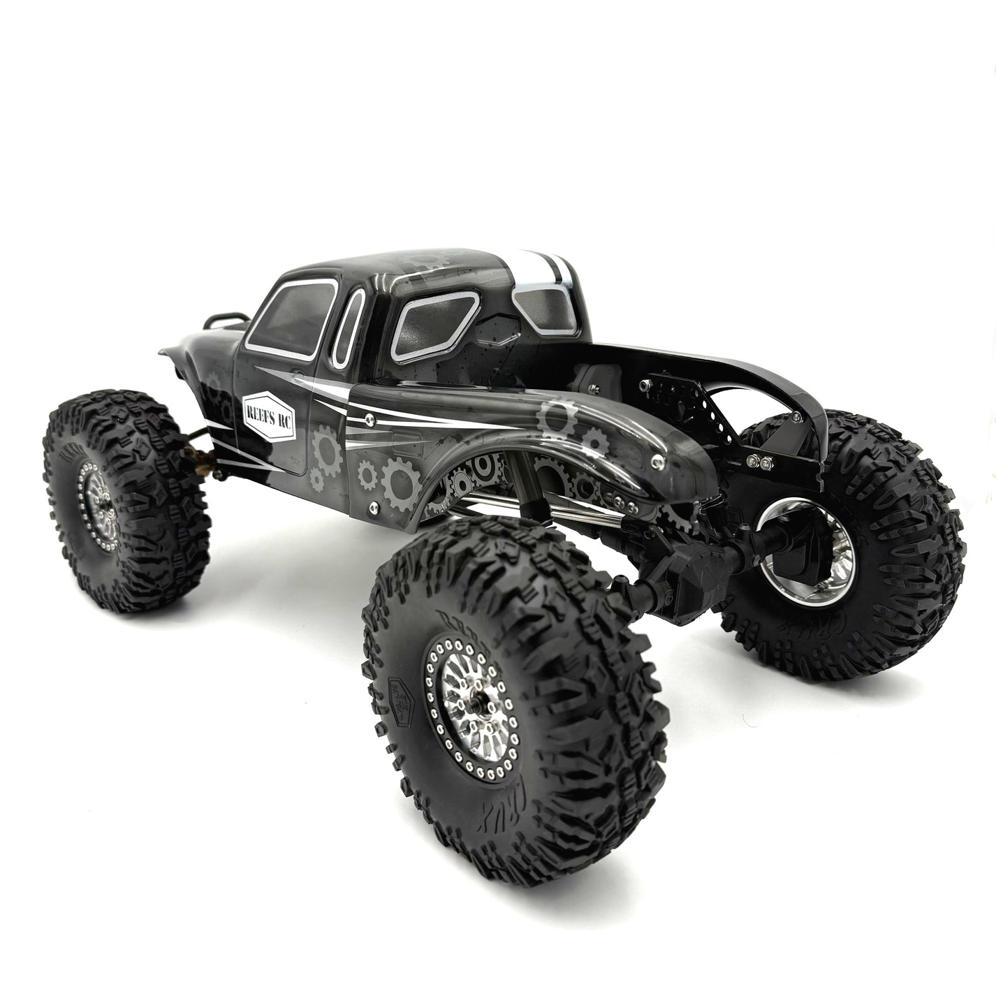 Reefs RC PLAGUE 1/10th Crawler Comp Body Set