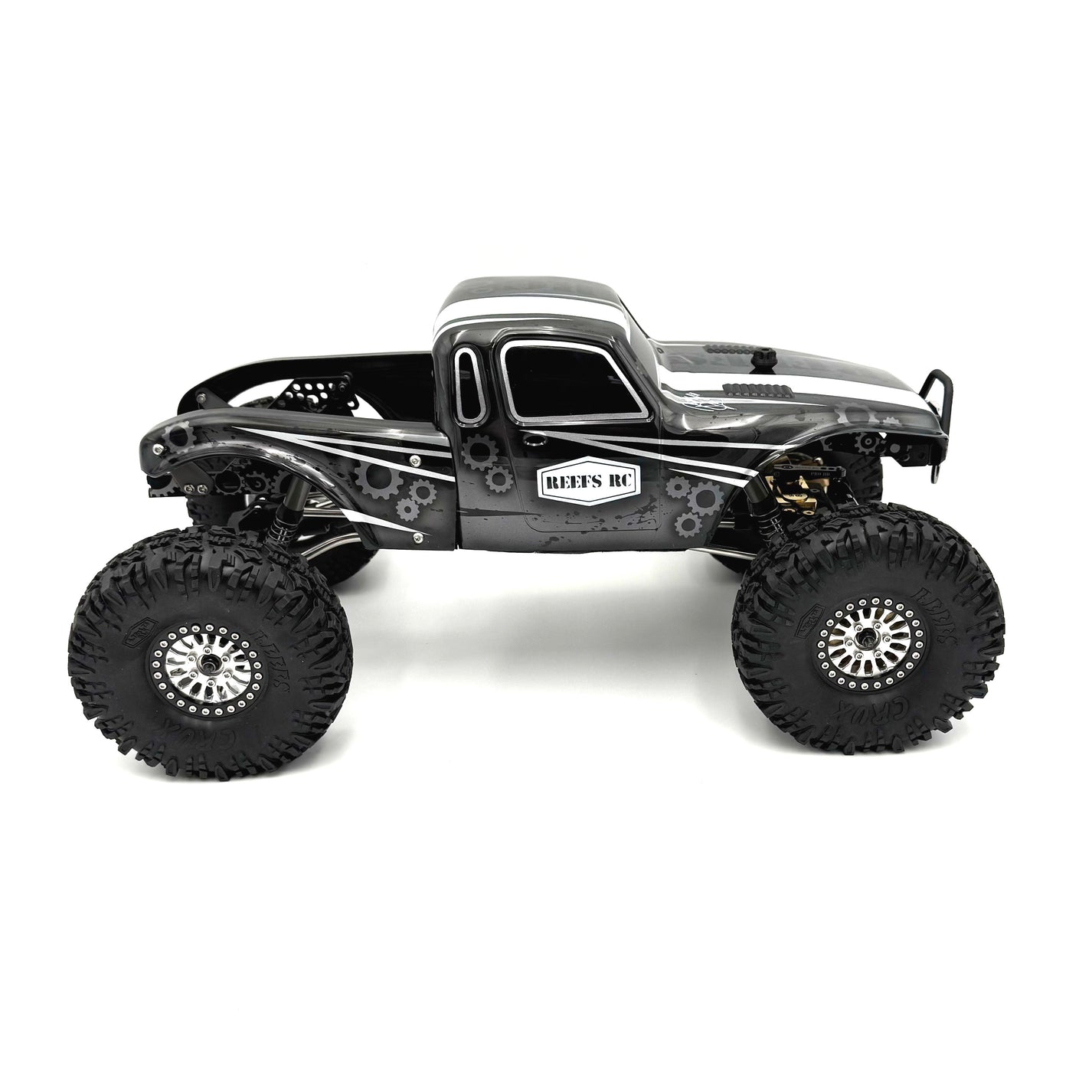 Reefs RC PLAGUE 1/10th Crawler Comp Body Set