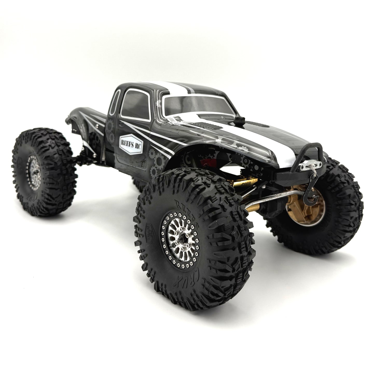 Reefs RC PLAGUE 1/10th Crawler Comp Body Set