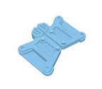 Axial 1987 Toyota SR5 Complete STL Bundle (All Files)
