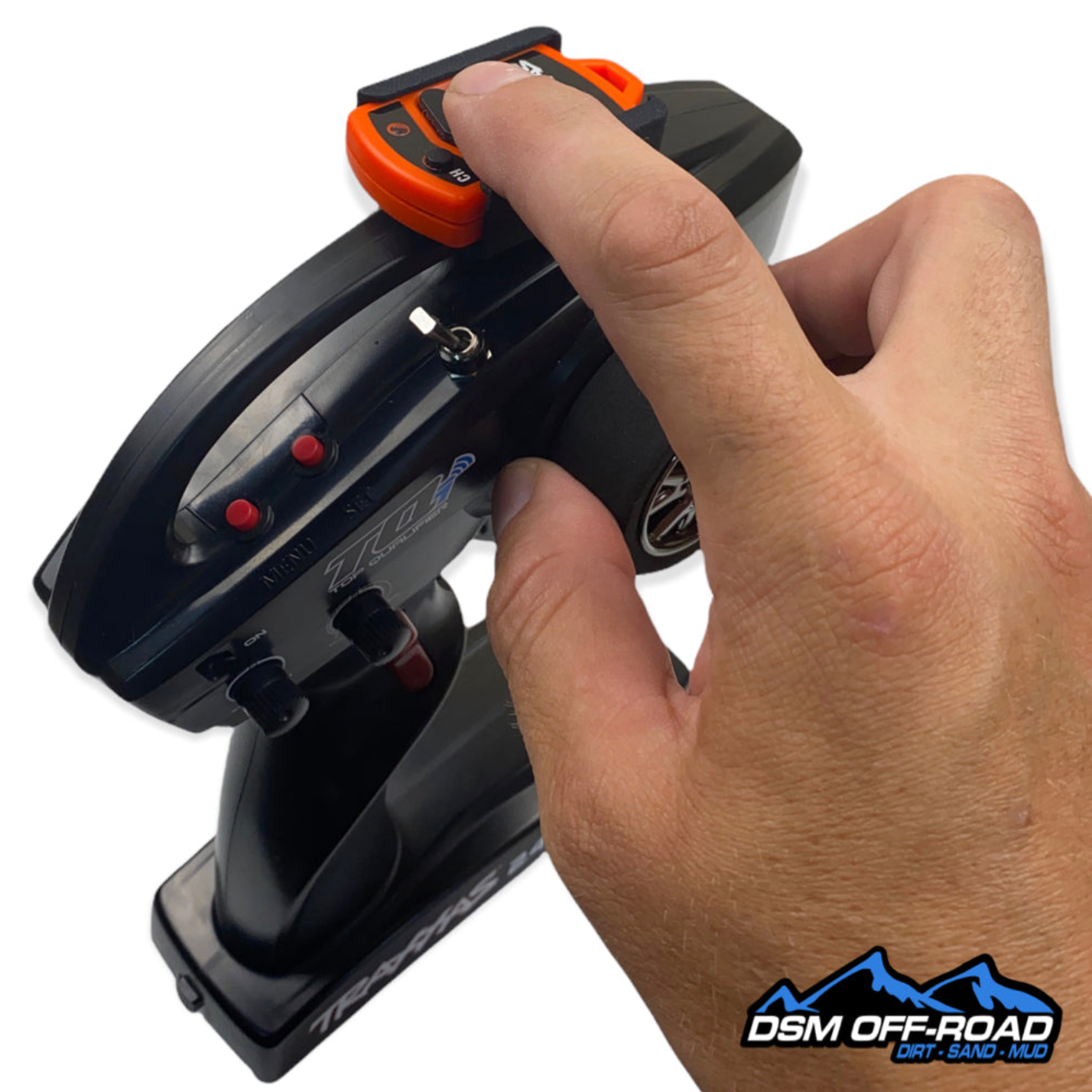 Pro Scale Winch Controller Mount (for Traxxas® TQ & TQi)