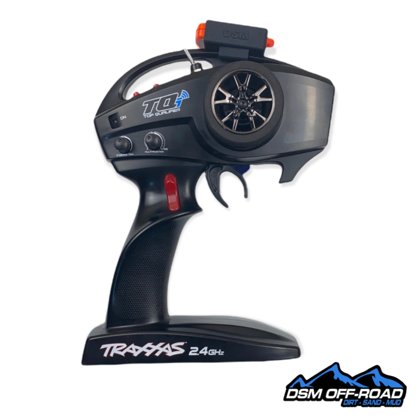 Pro Scale Winch Controller Mount (for Traxxas® TQ & TQi)
